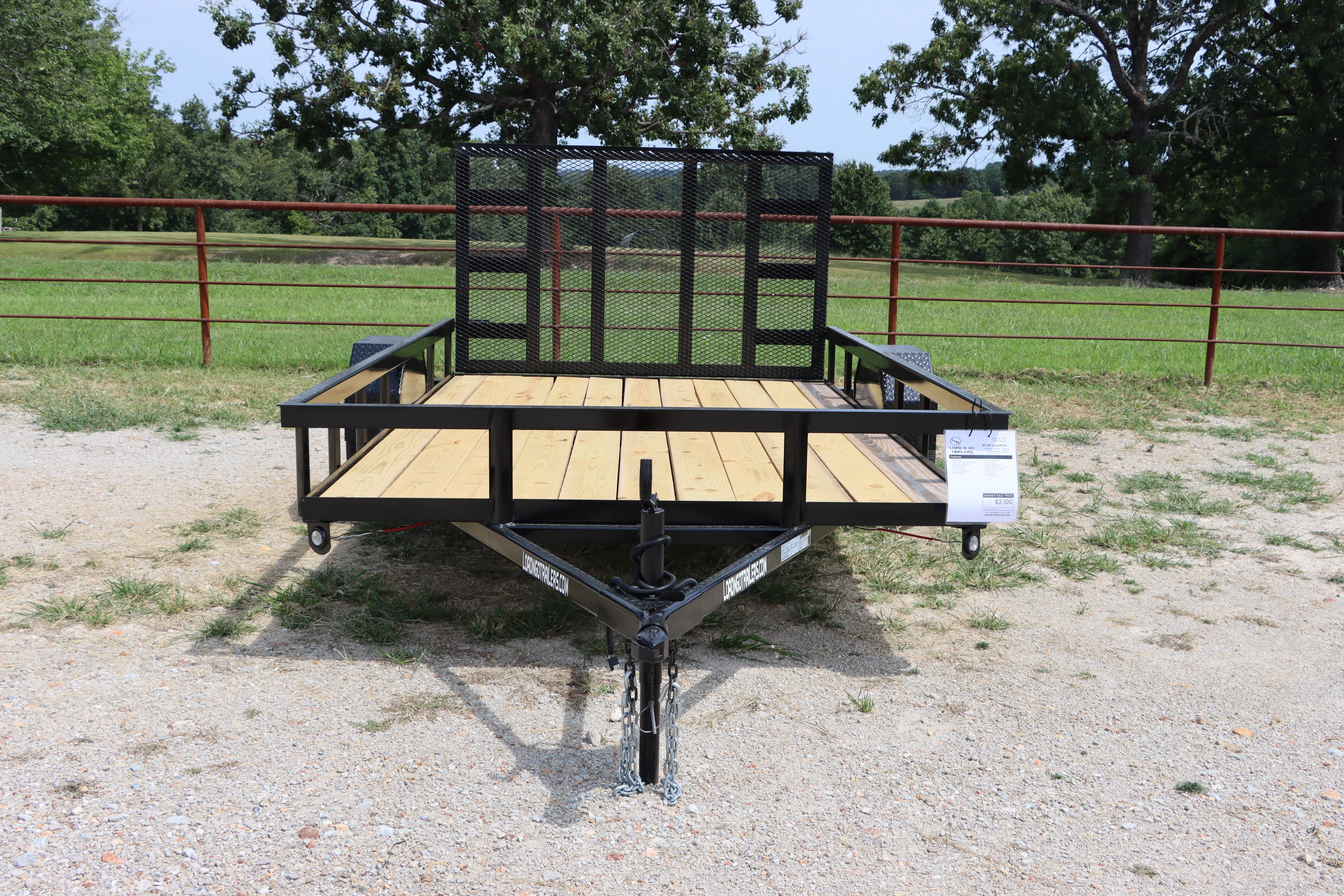 2027 3.5K Utility Trailer photo 3