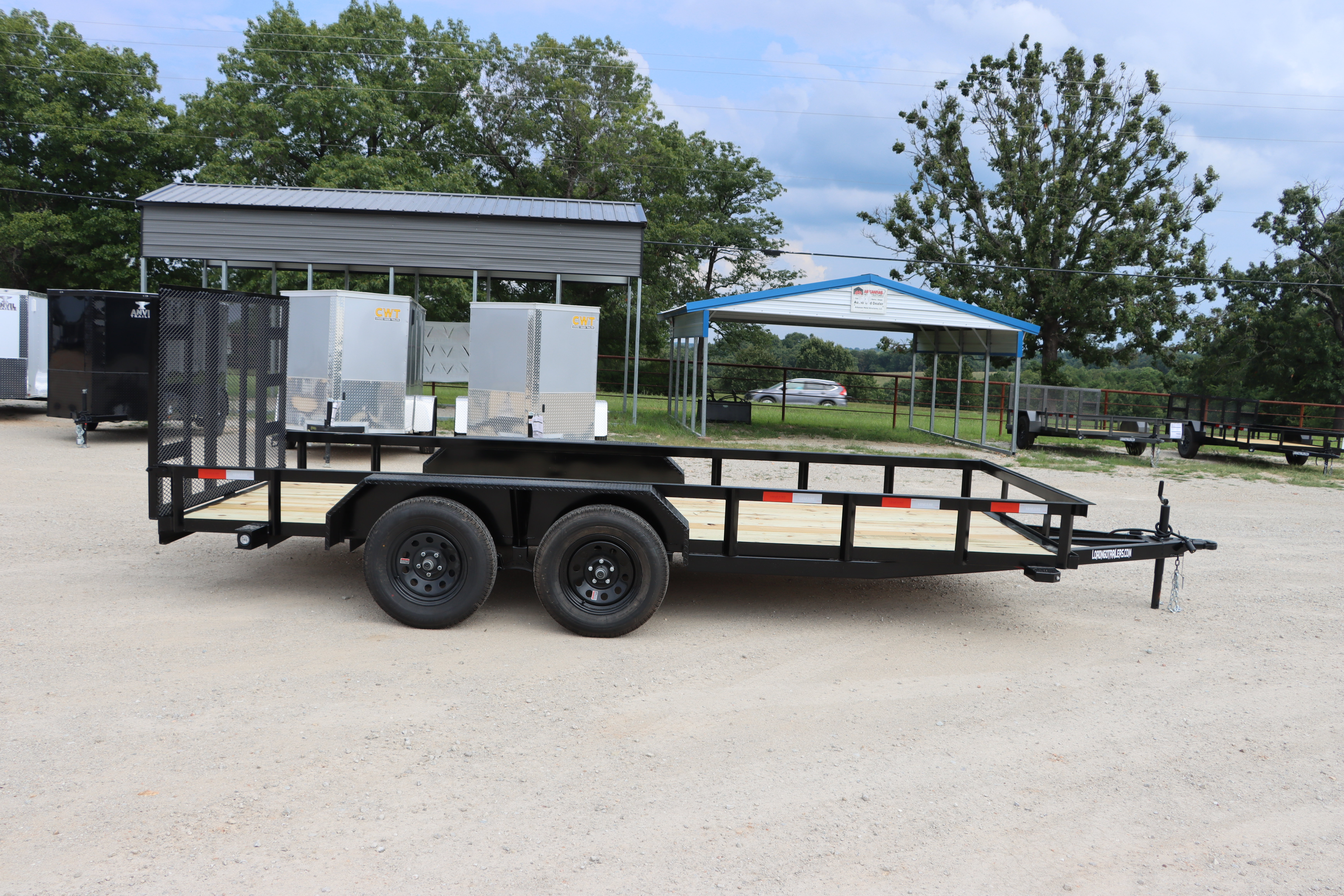 2027 7K Utility Trailer photo 2