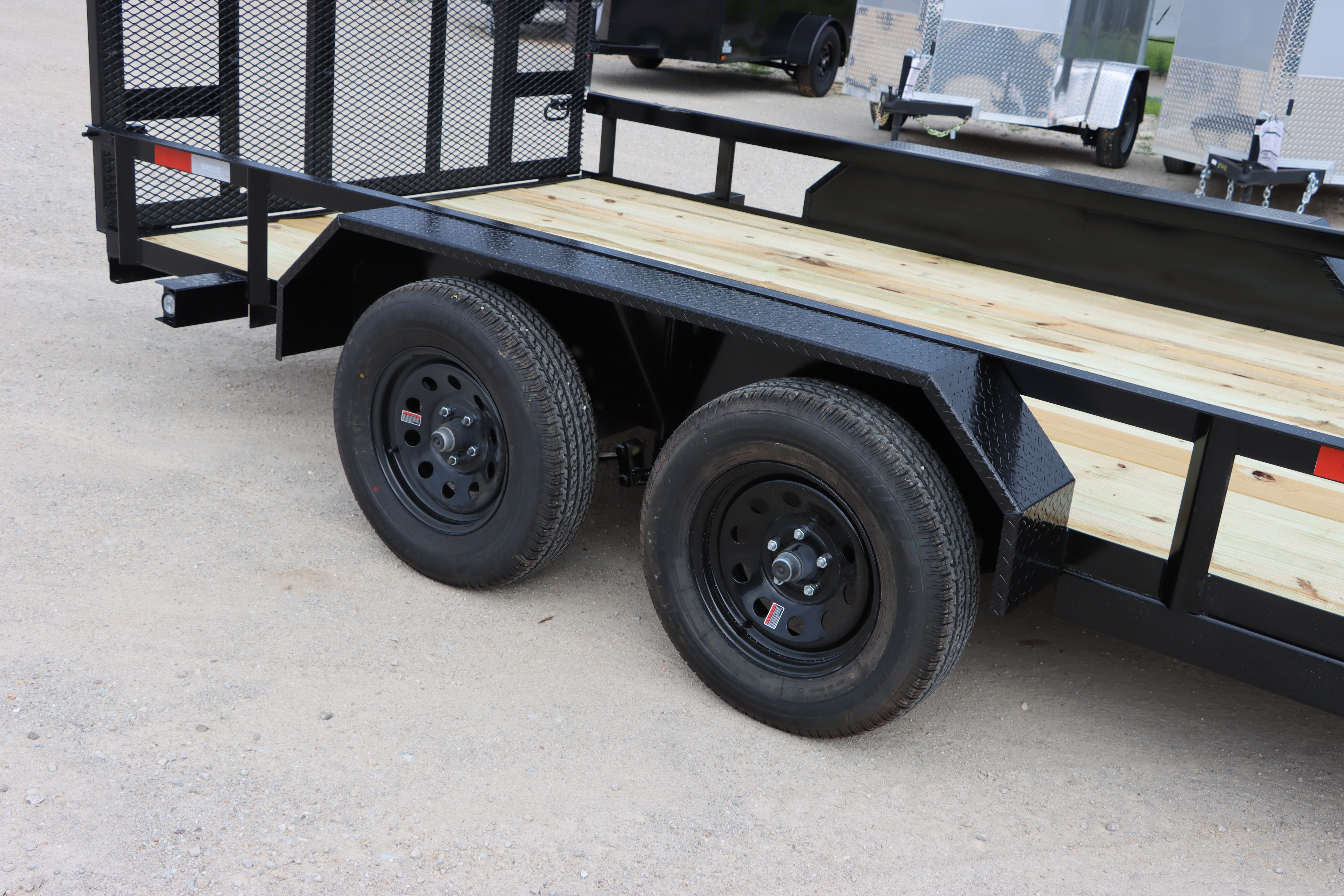 2027 7K Utility Trailer photo 3