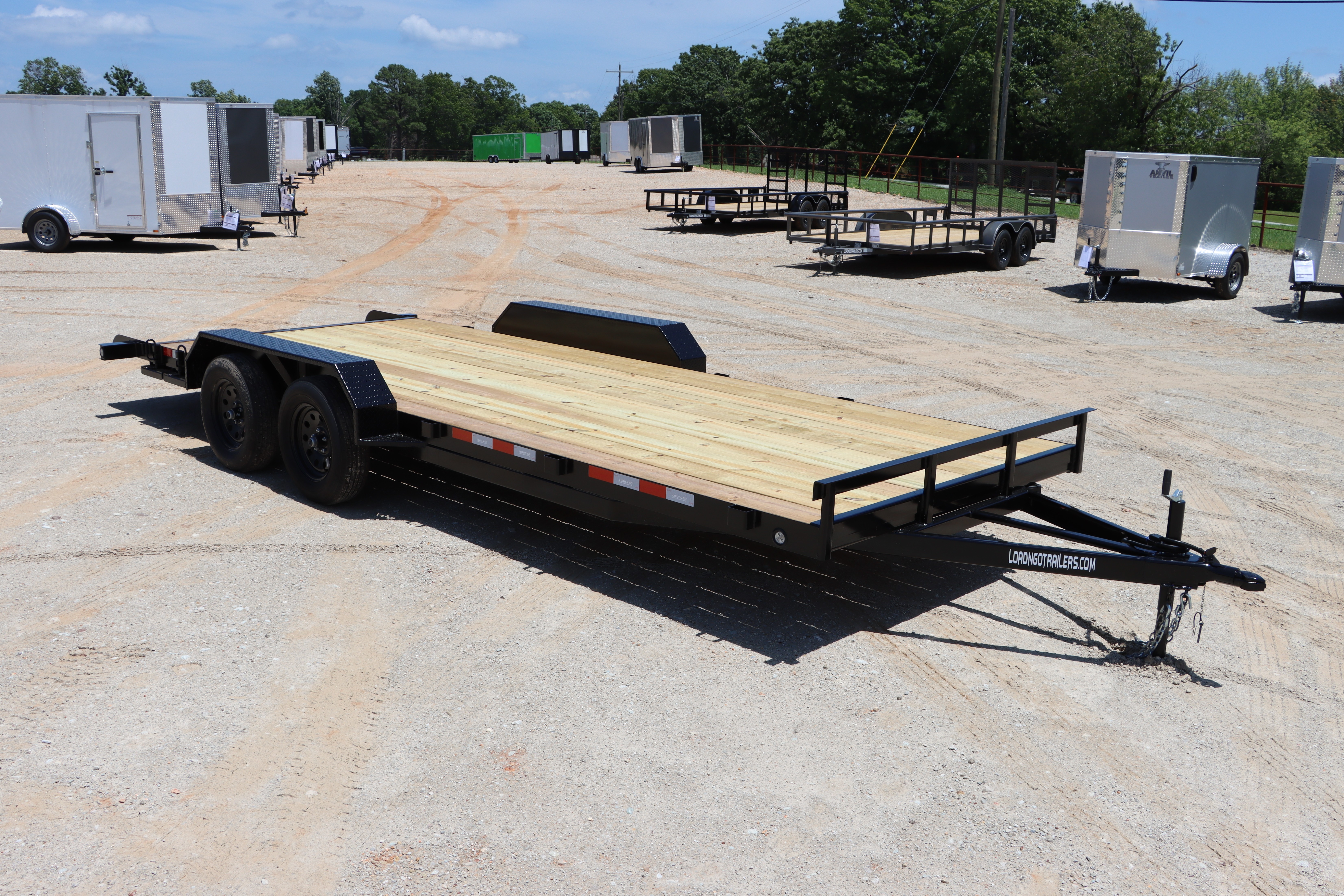 2027 7K Car Hauler Trailer