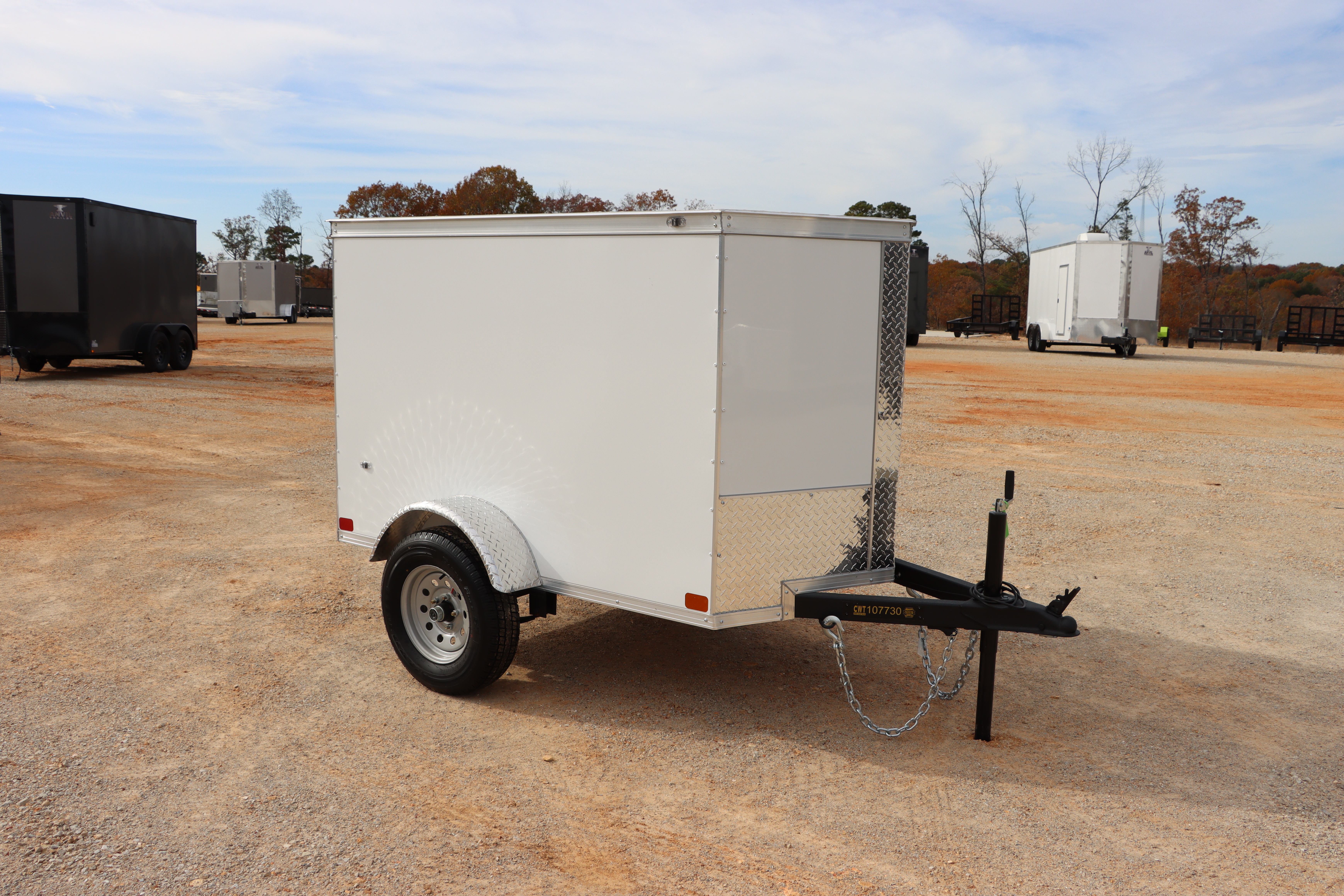 2027 4×6 Enclosed Cargo Trailer photo 2