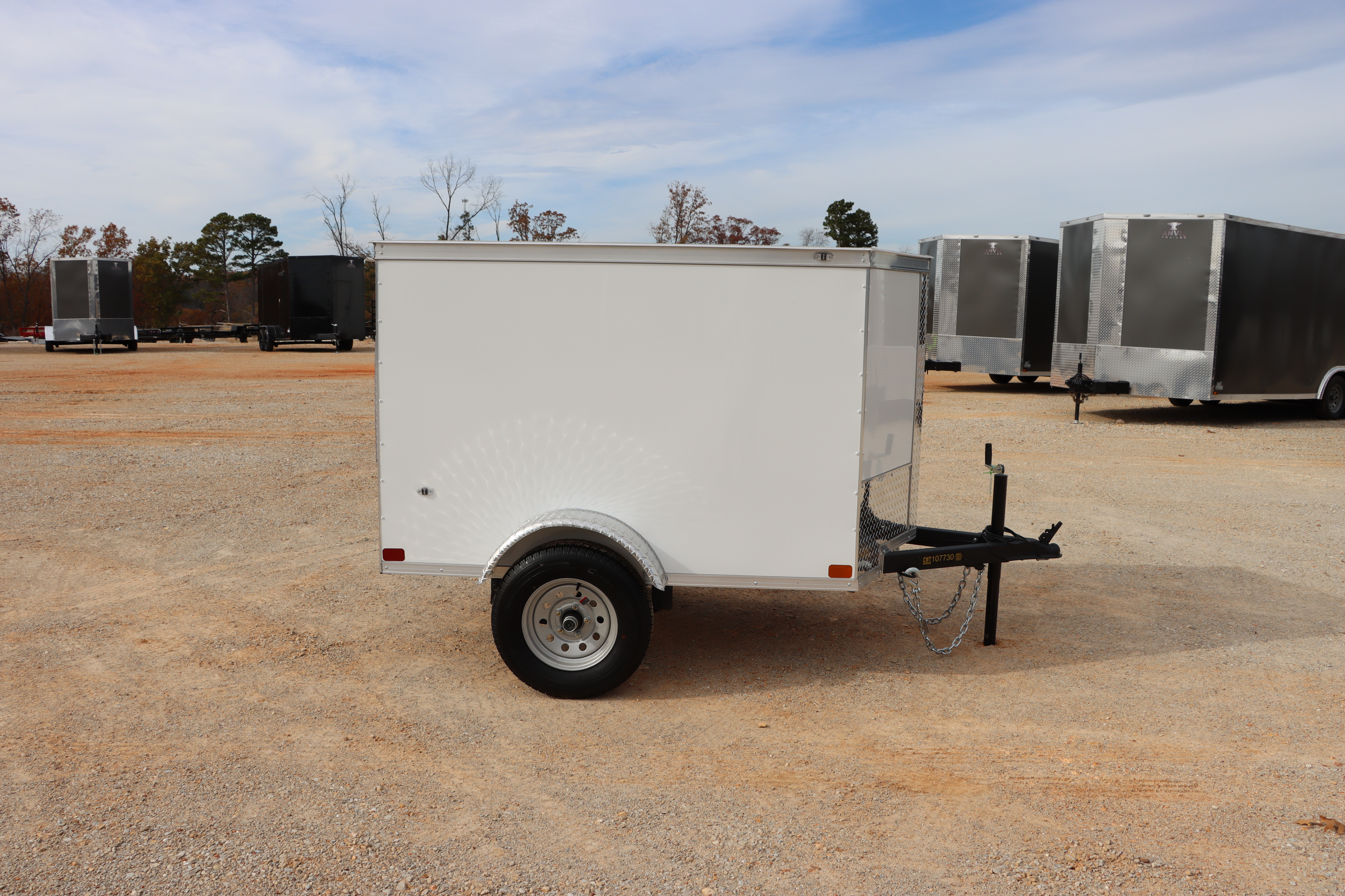 2027 4×6 Enclosed Cargo Trailer photo 3