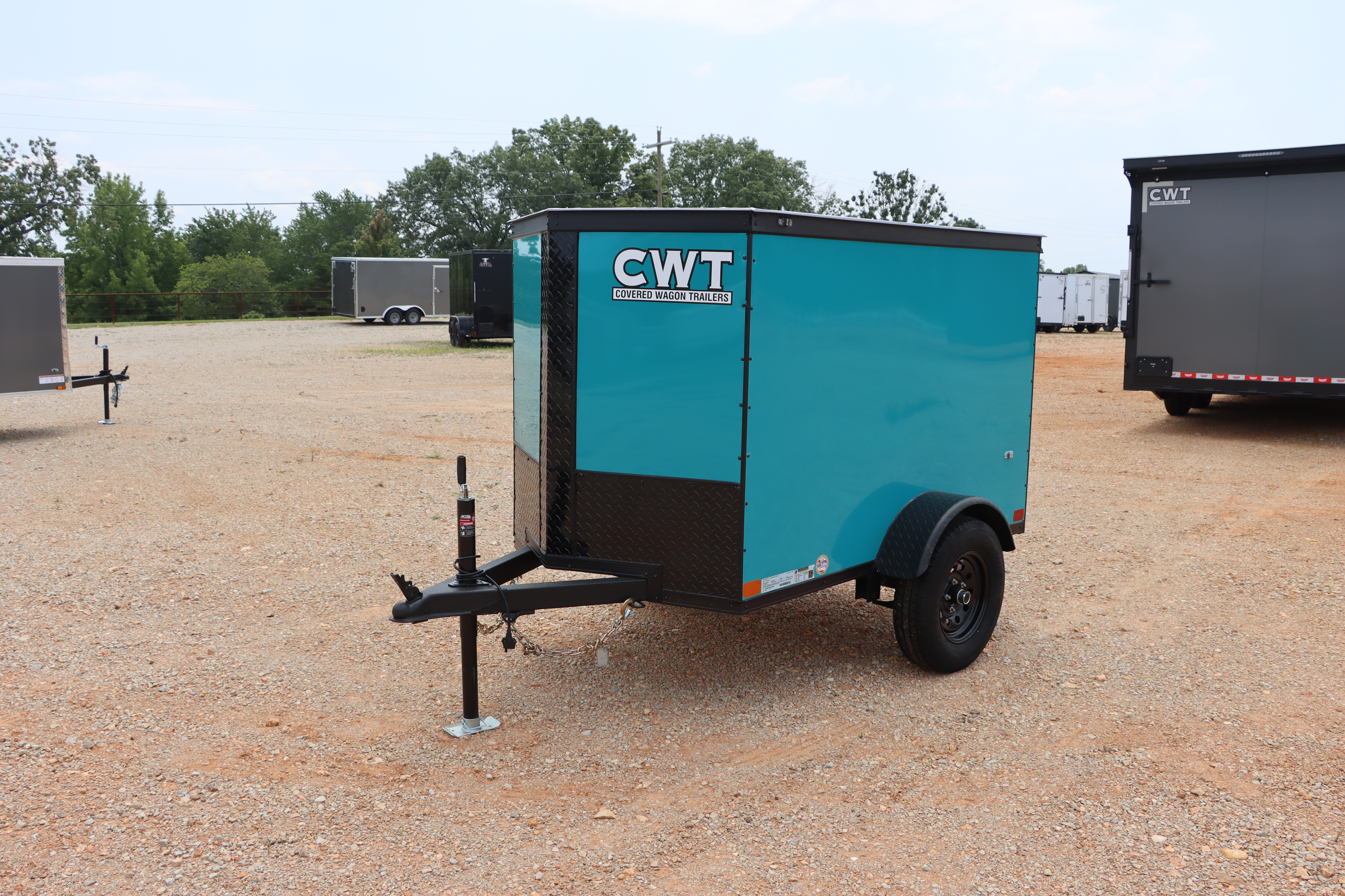 2027 4×6 Enclosed Cargo Trailer