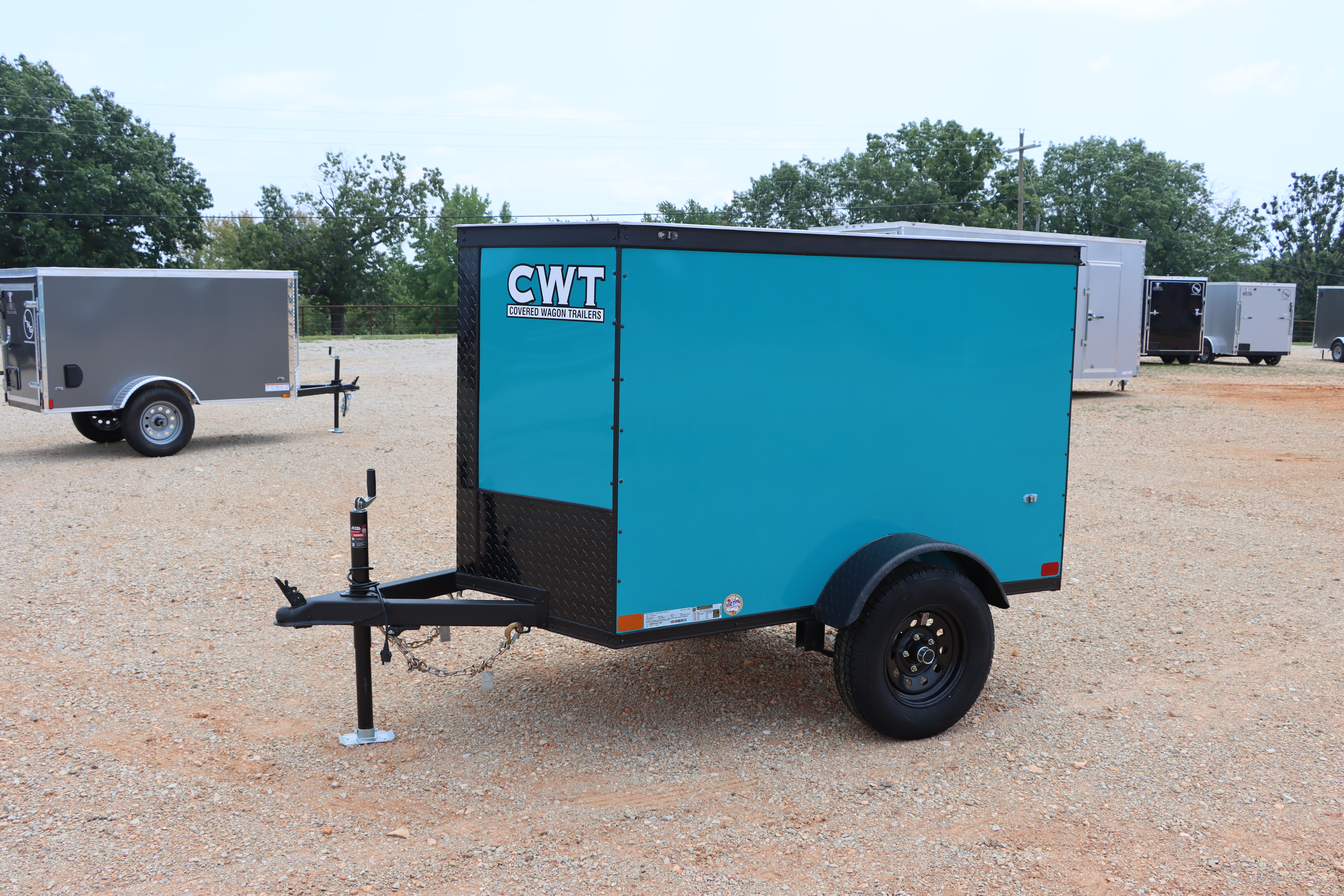 2027 4×6 Enclosed Cargo Trailer photo 2