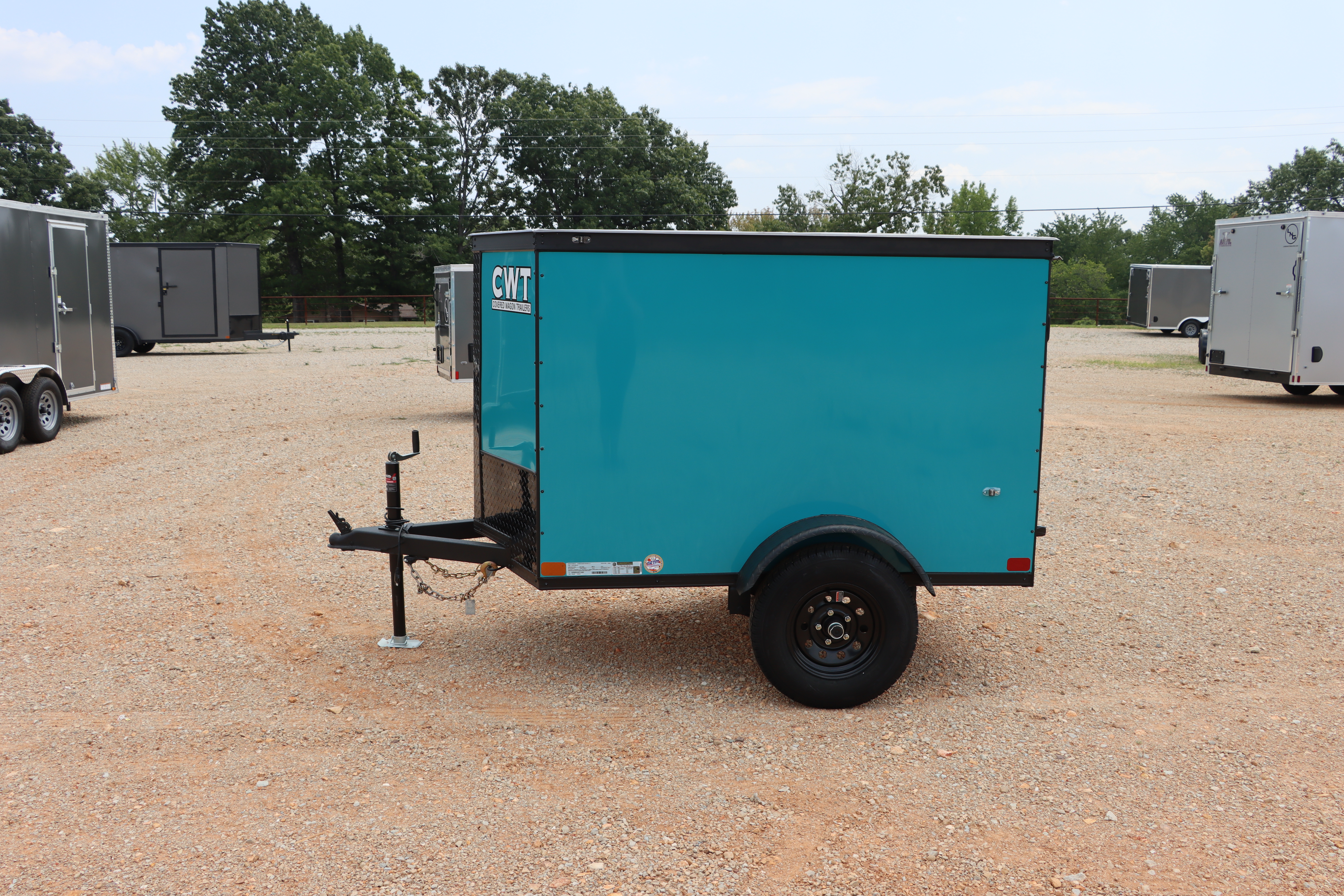 2027 4×6 Enclosed Cargo Trailer photo 3
