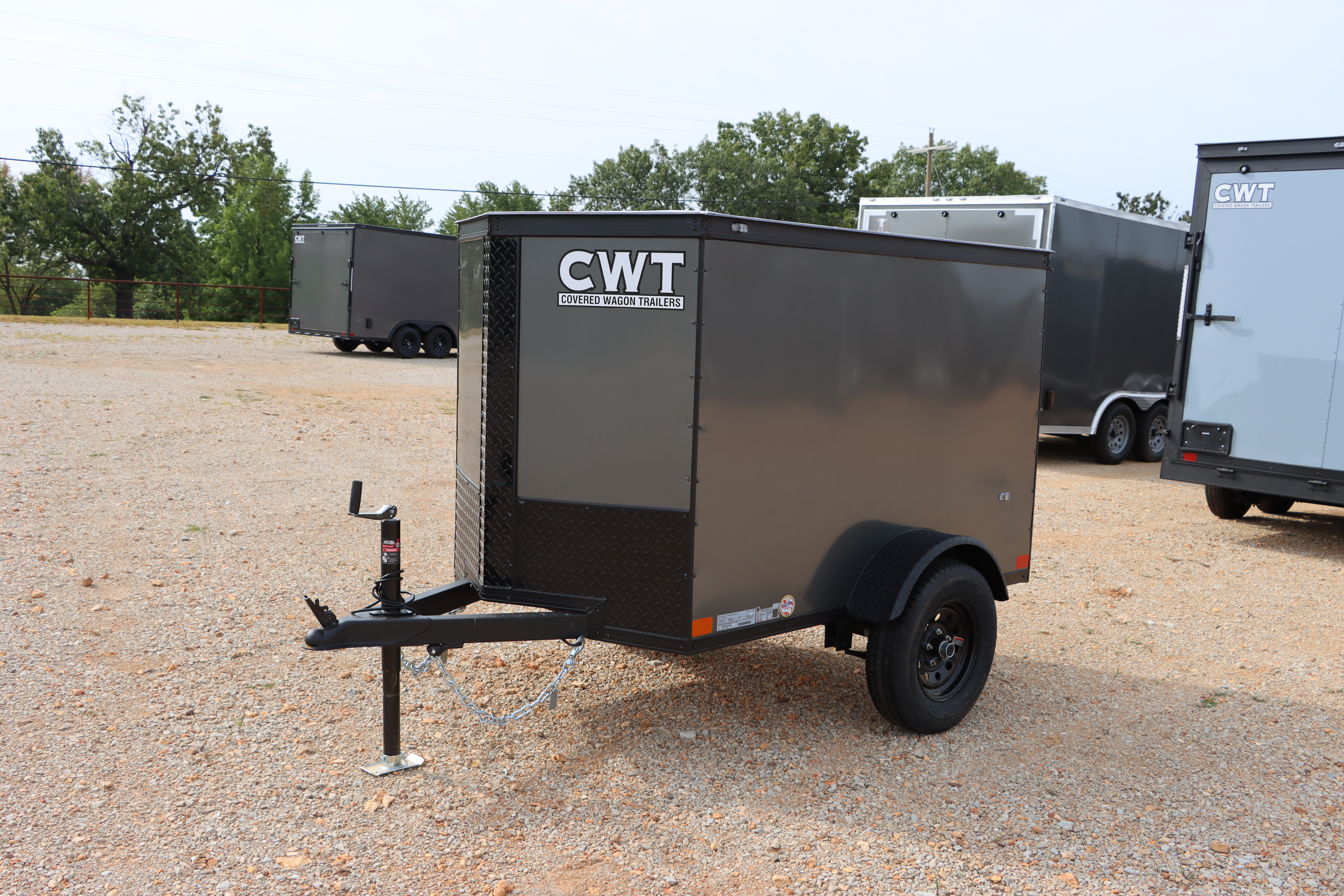 2027 4×6 Enclosed Cargo Trailer