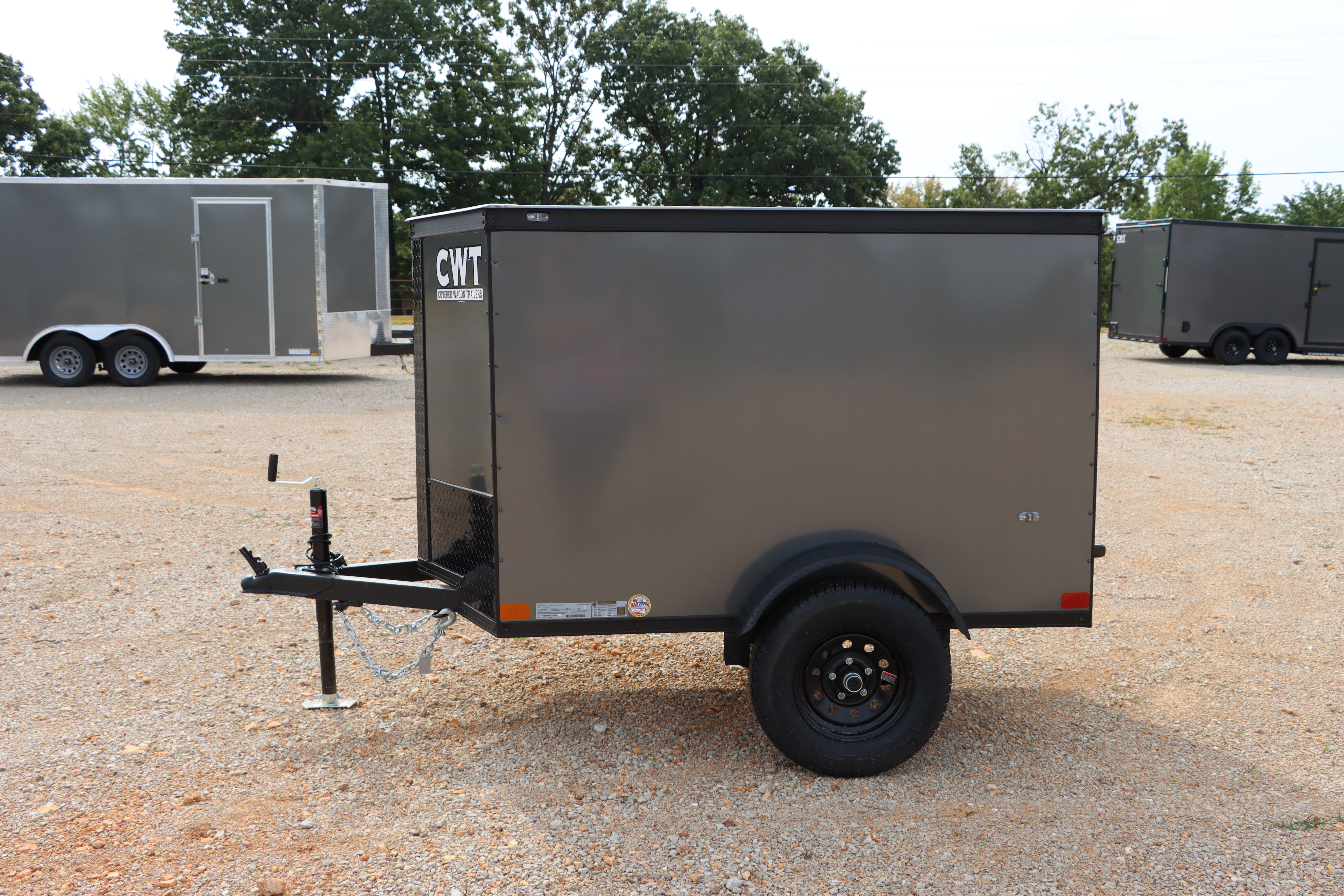 2027 4×6 Enclosed Cargo Trailer photo 2