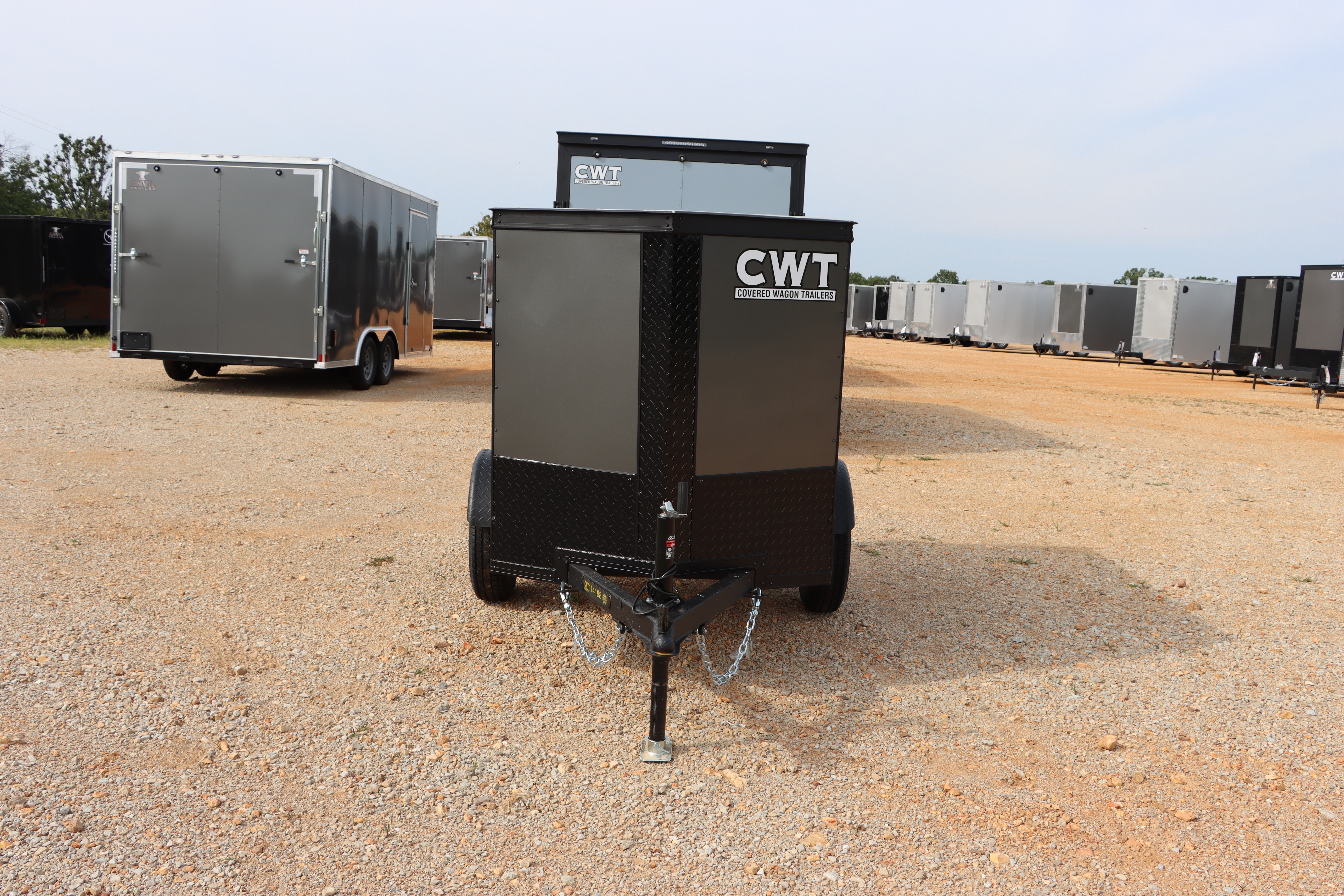 2027 4×6 Enclosed Cargo Trailer photo 3