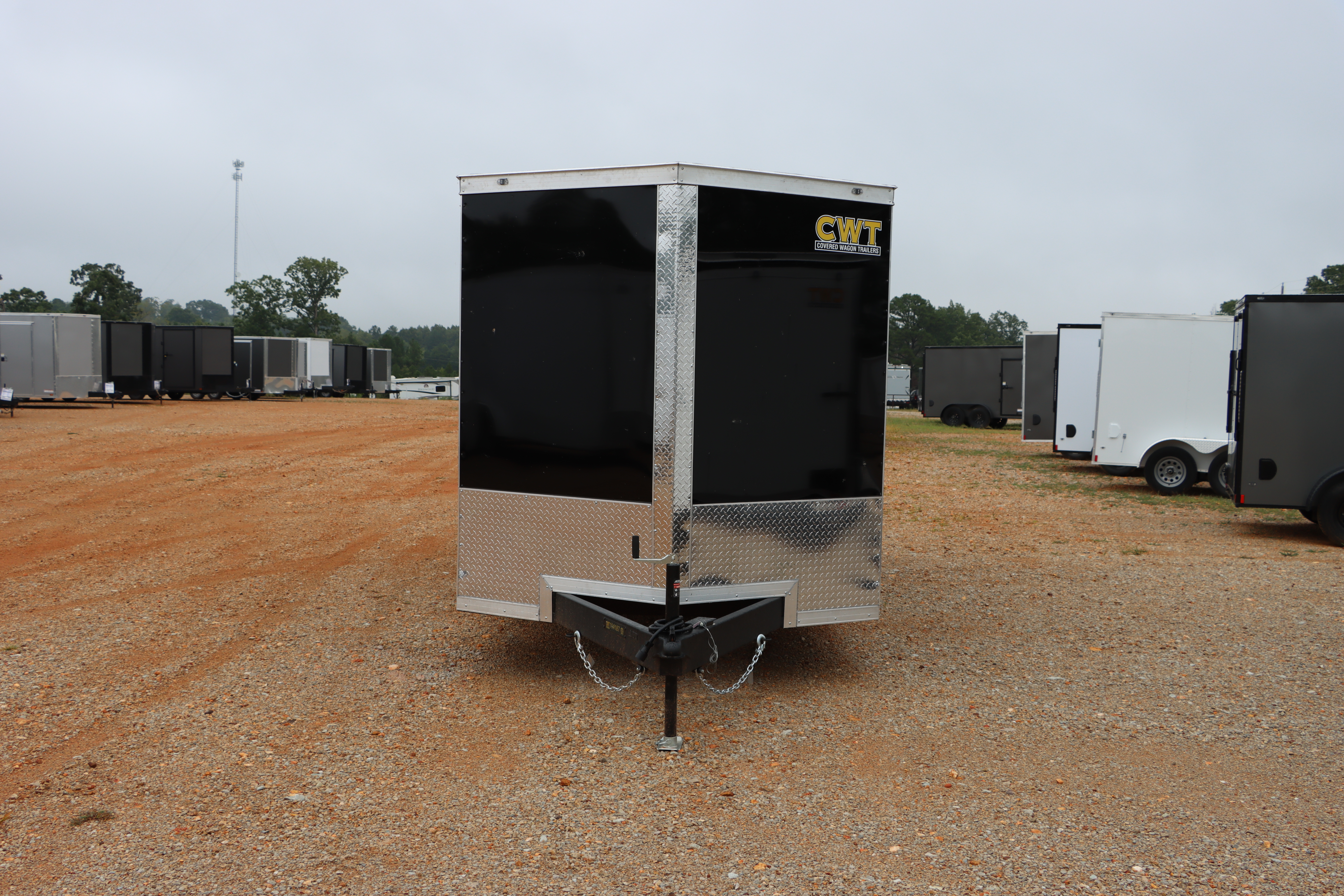 2027 7×16 Enclosed Cargo Trailer photo 2