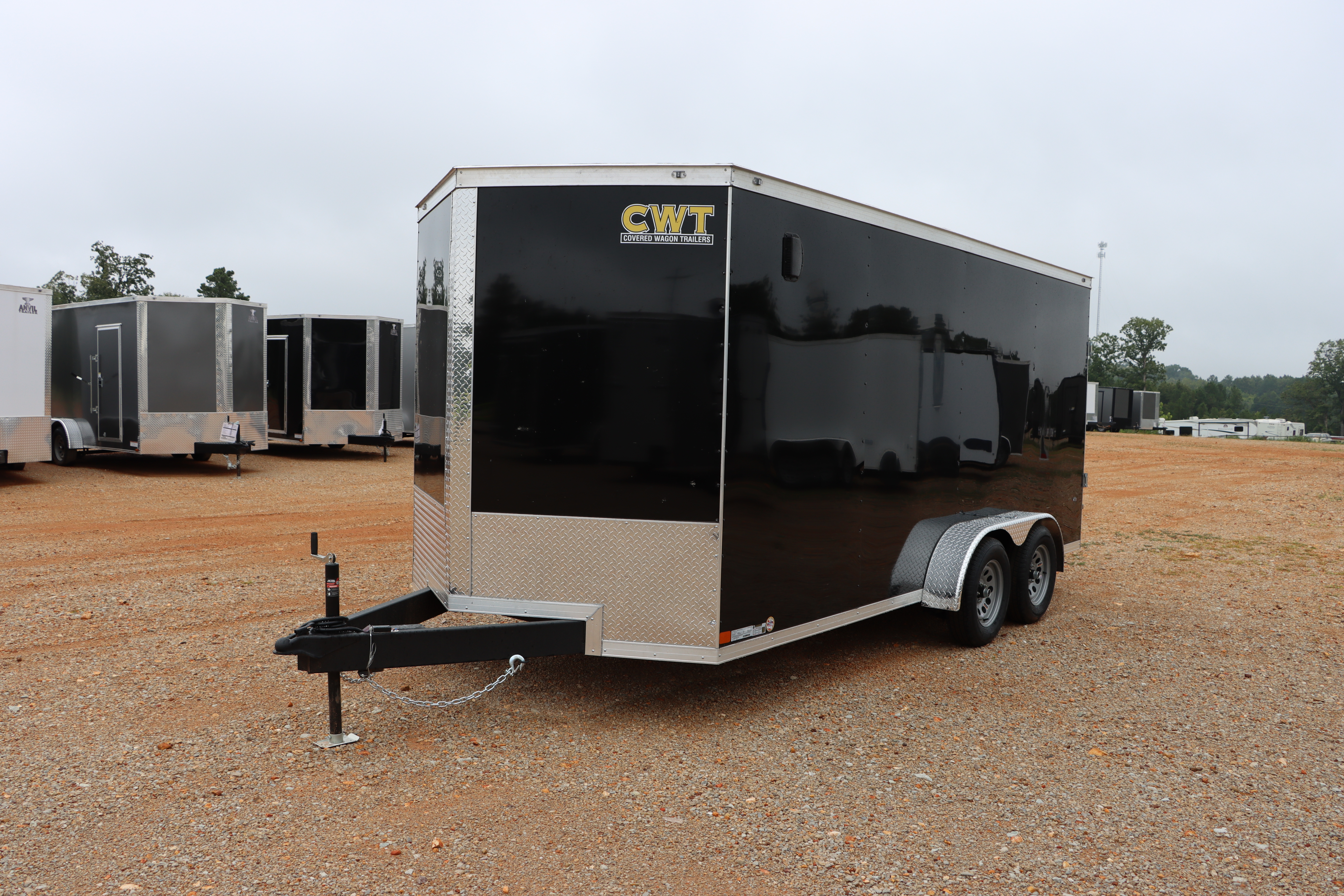 2027 7×16 Enclosed Cargo Trailer photo 3