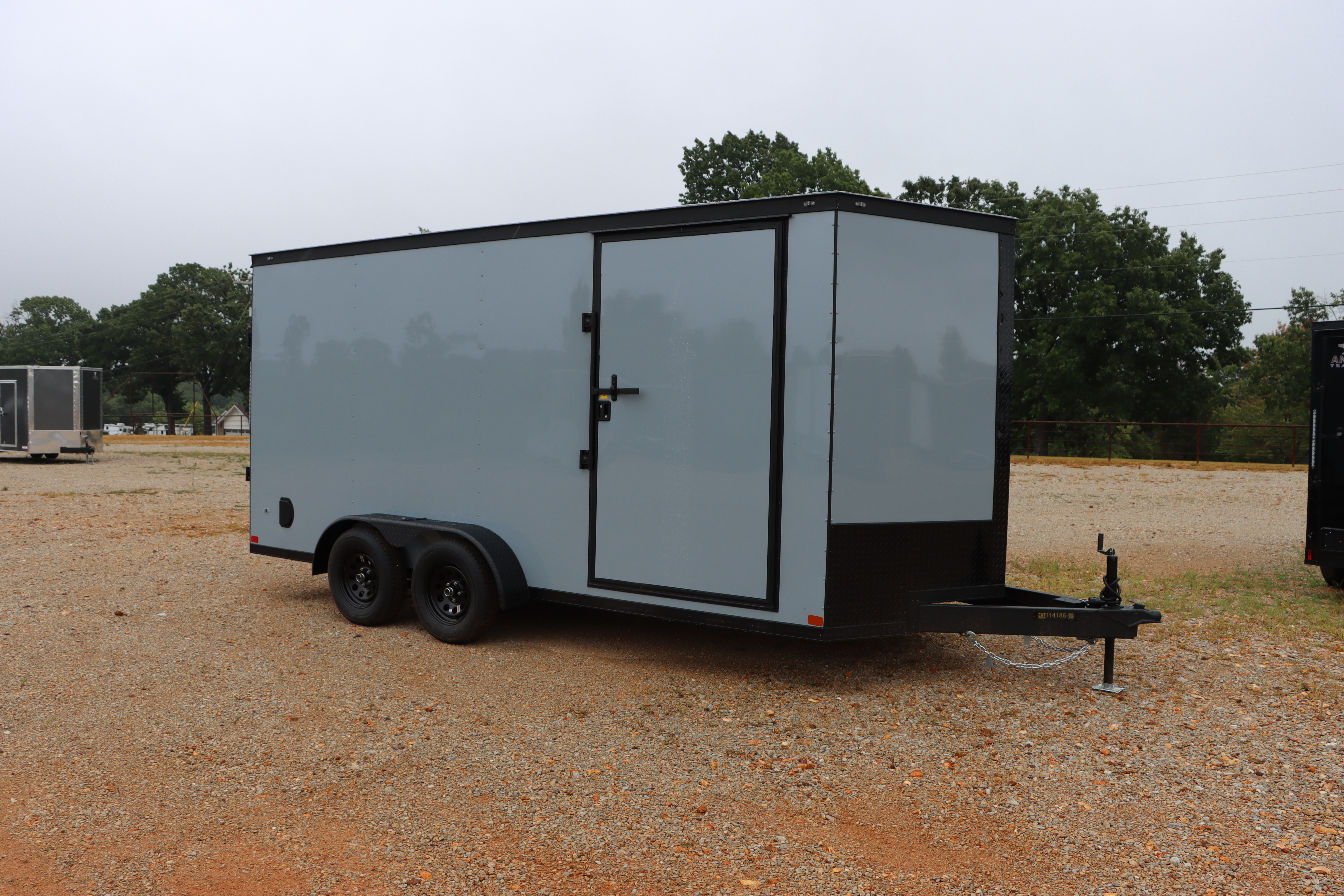 2027 7×16 Enclosed Cargo Trailer