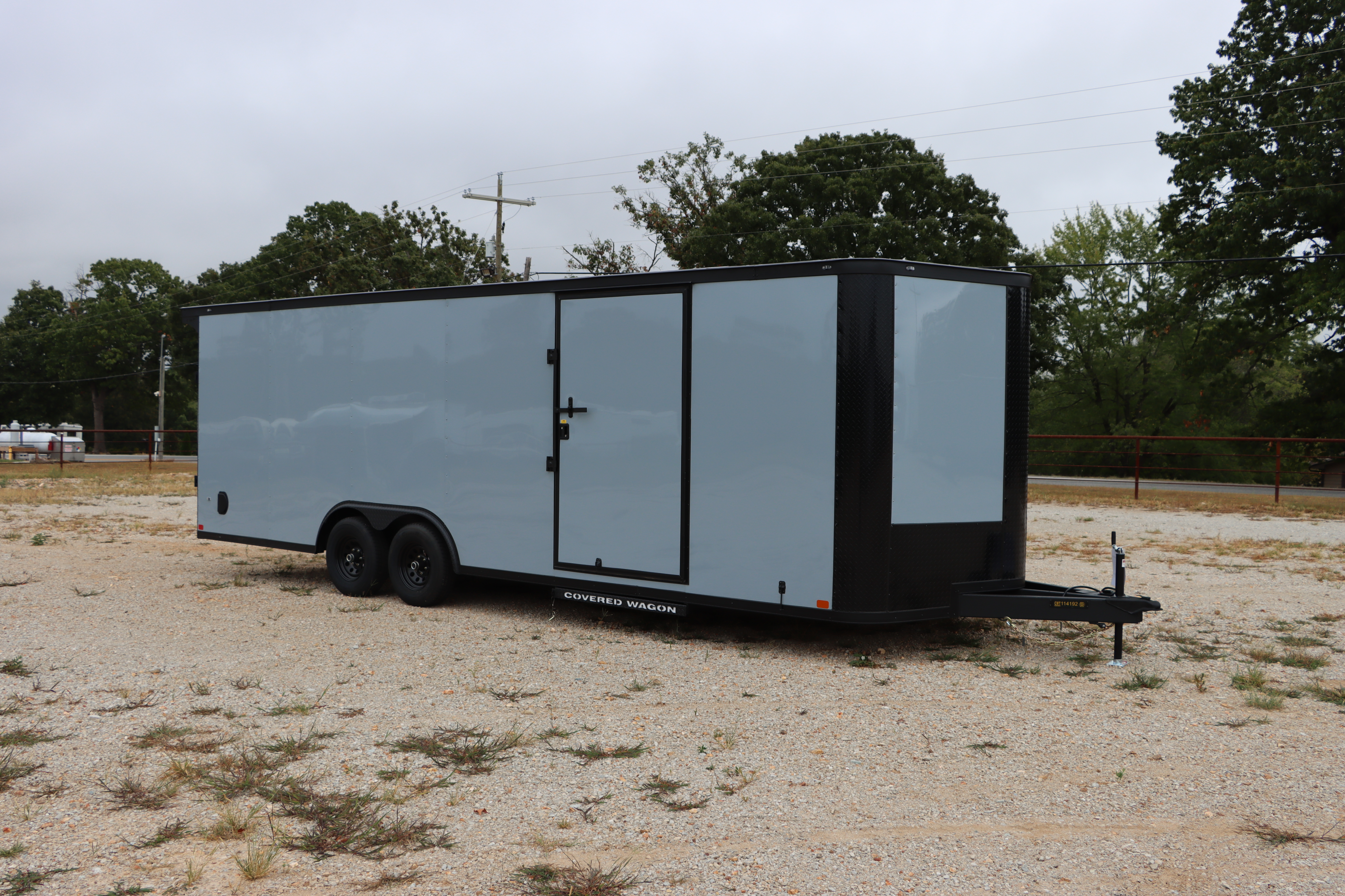 2027 9×24 Enclosed Cargo Trailer