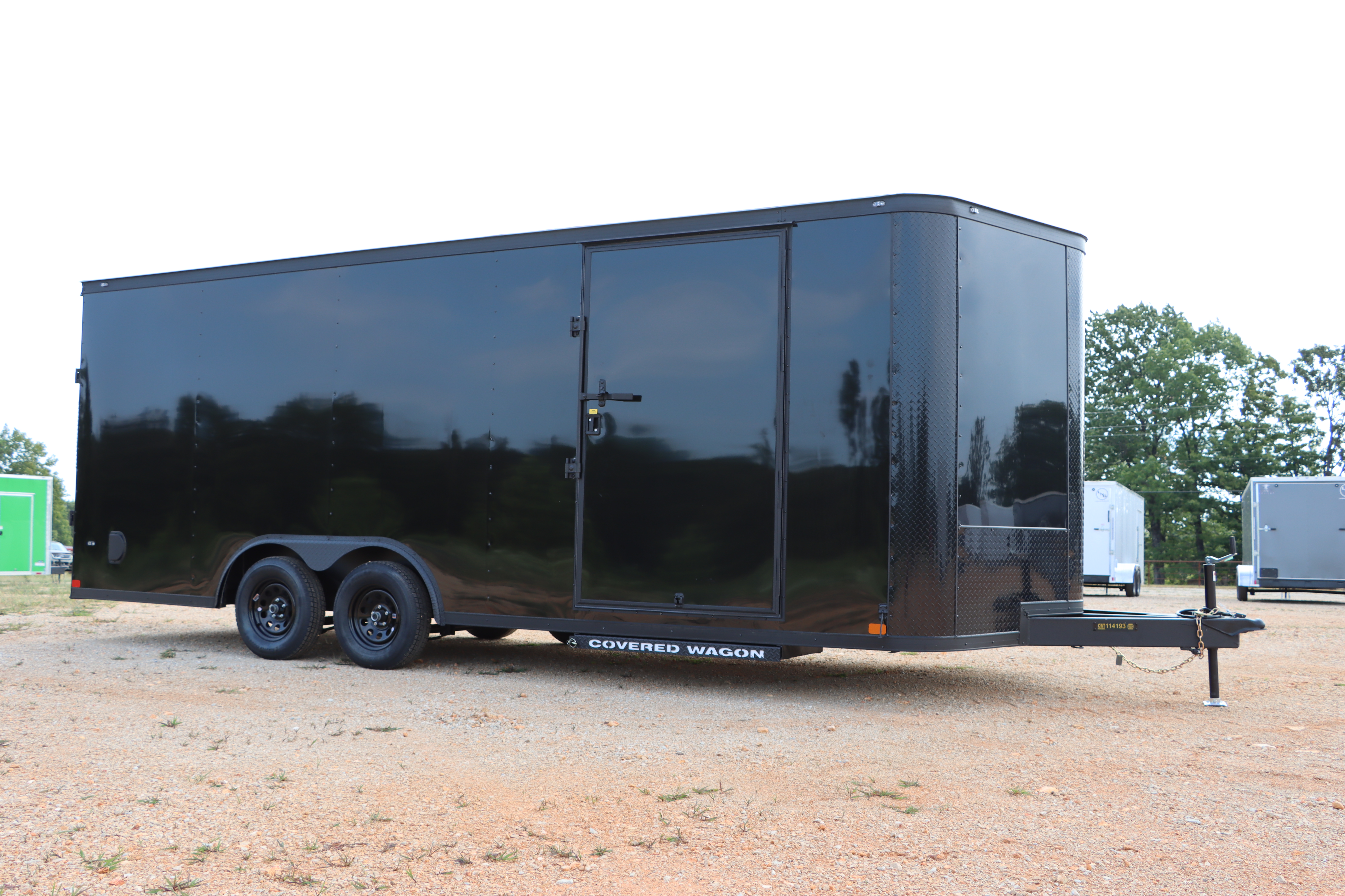 2027 9×20 Enclosed Cargo Trailer