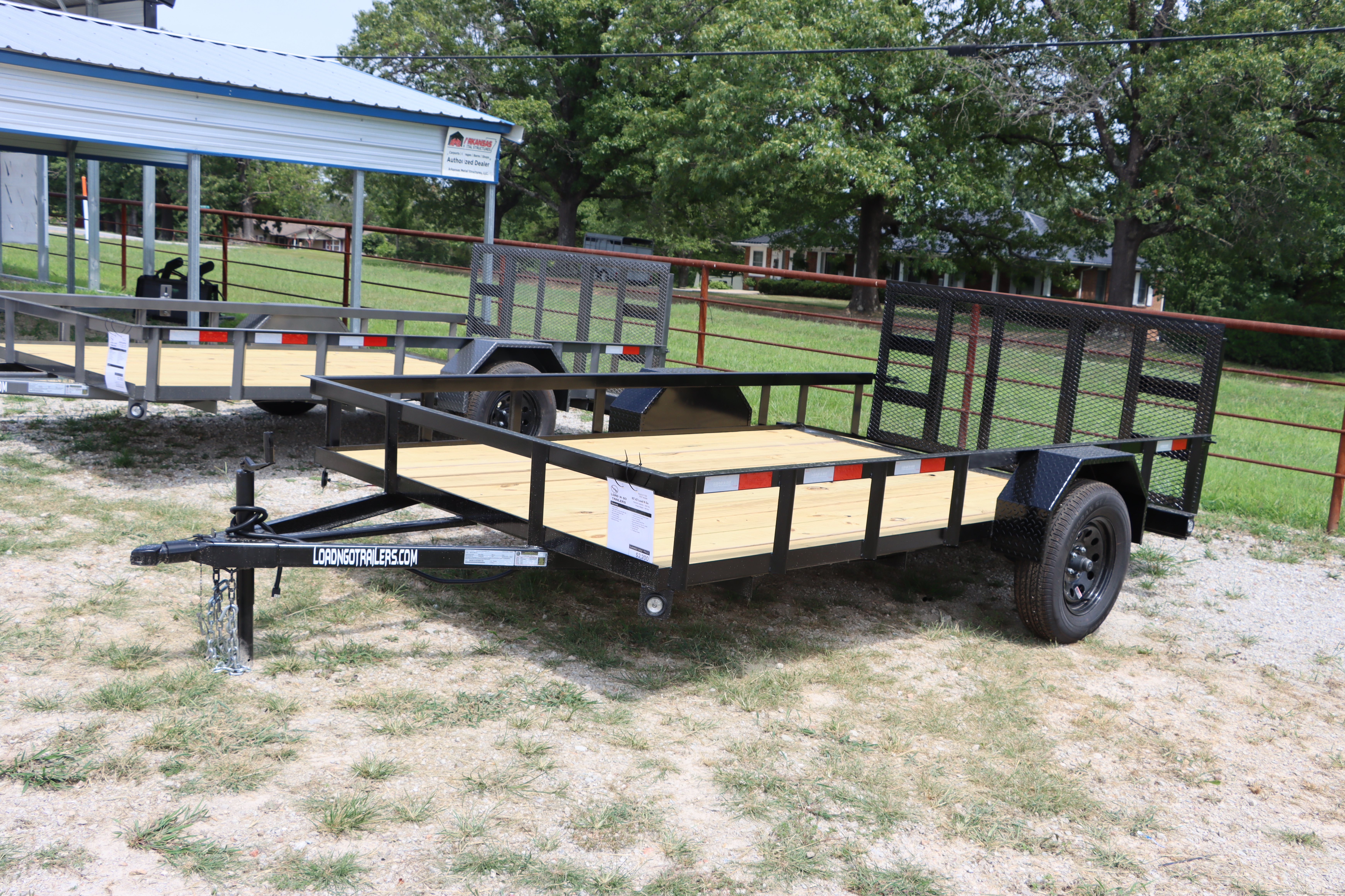 2027 3.5K Dovetail Trailer