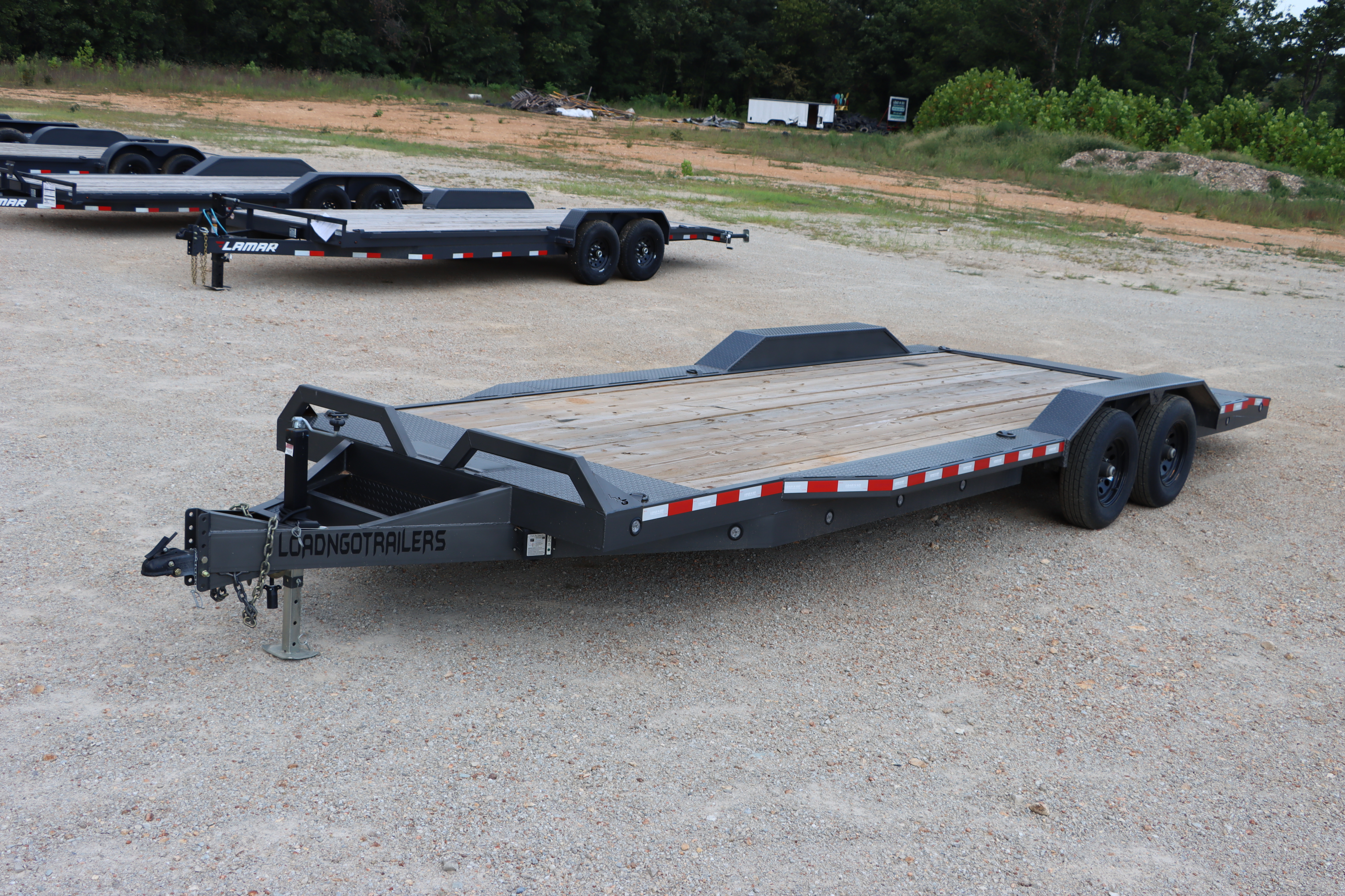 2027 12K Car Hauler Trailer
