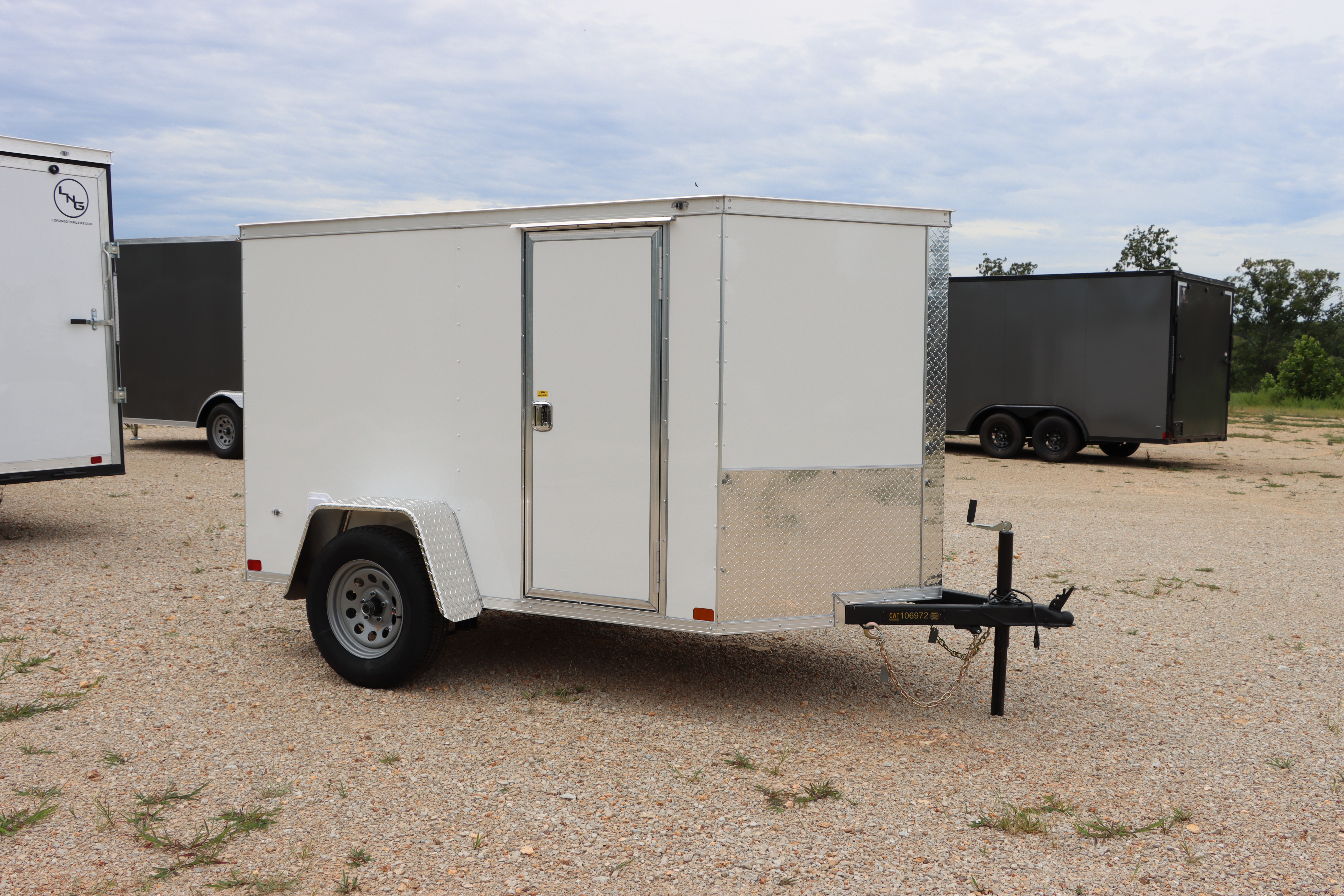 2027 5×8 Enclosed Cargo Trailer
