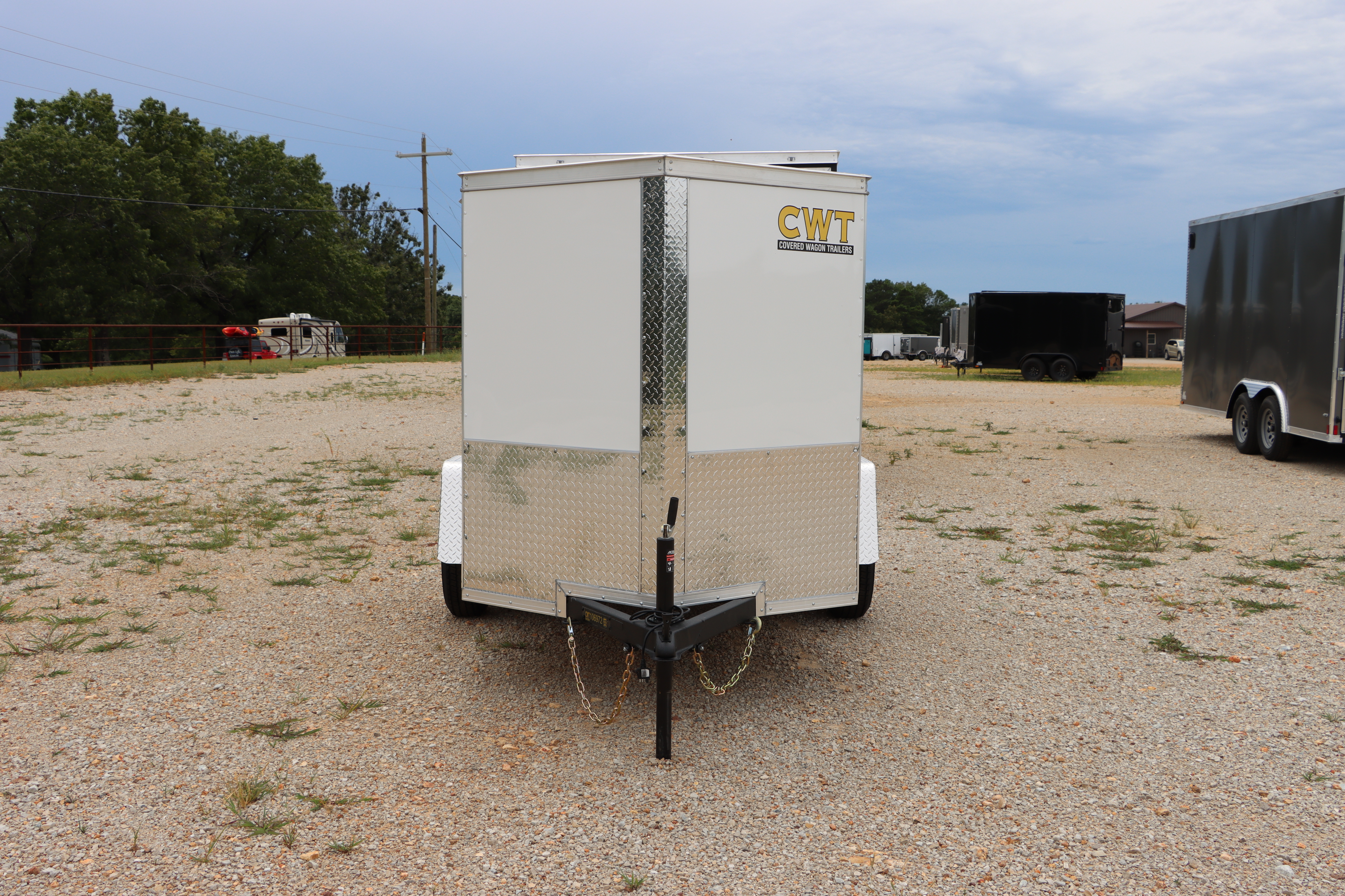 2027 5×8 Enclosed Cargo Trailer photo 2