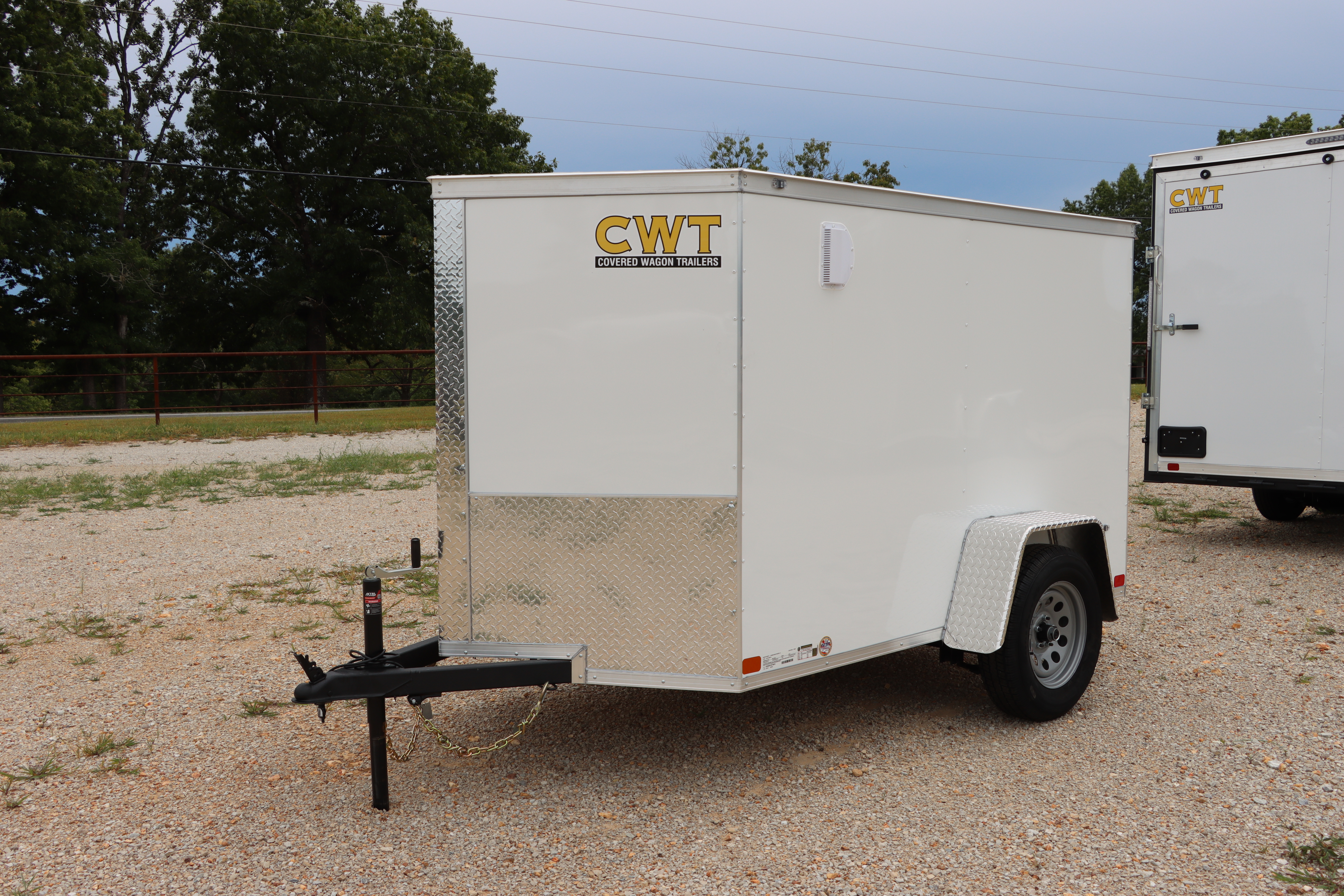 2027 5×8 Enclosed Cargo Trailer photo 3