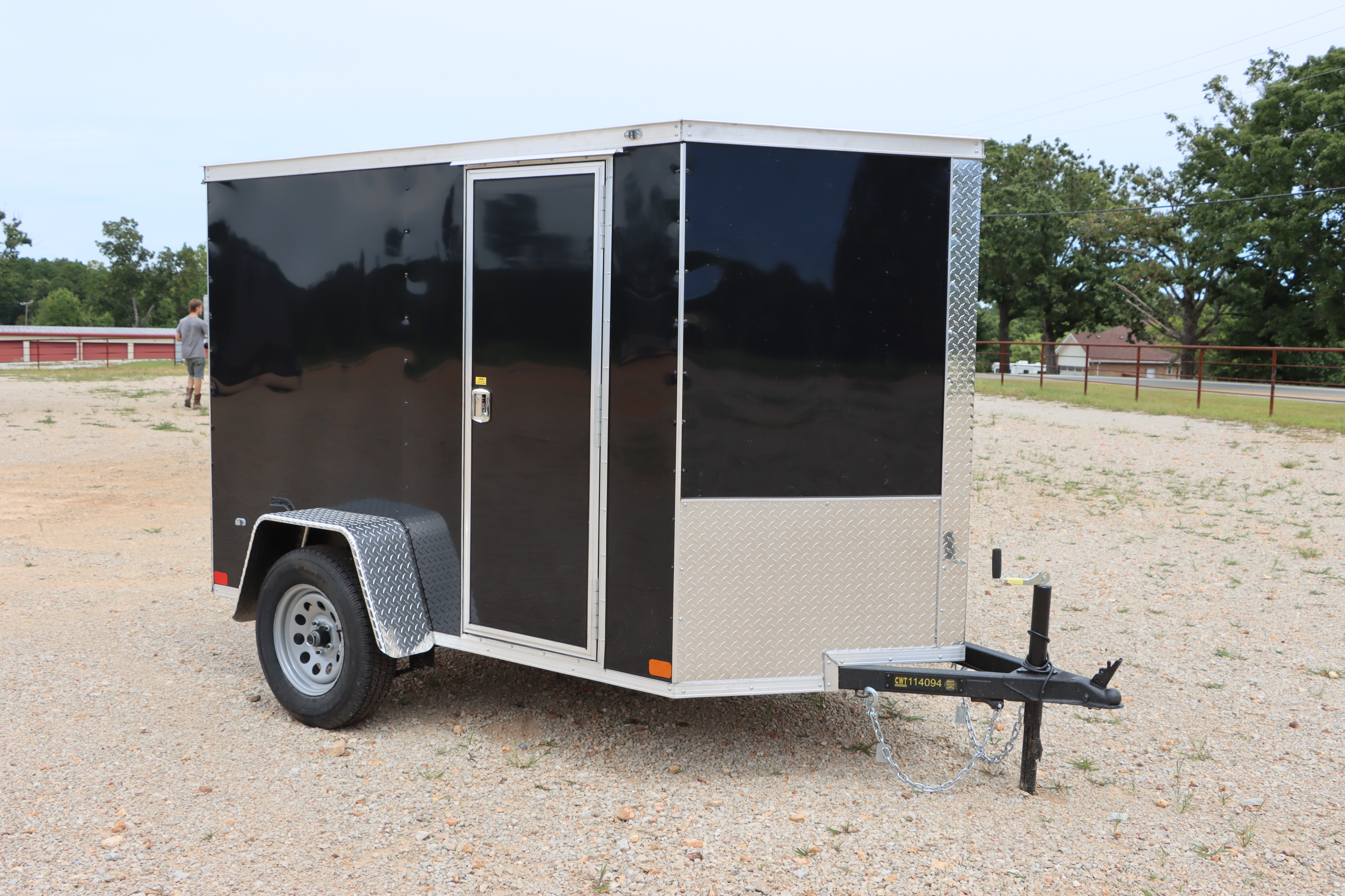 2027 5×8 Enclosed Cargo Trailer