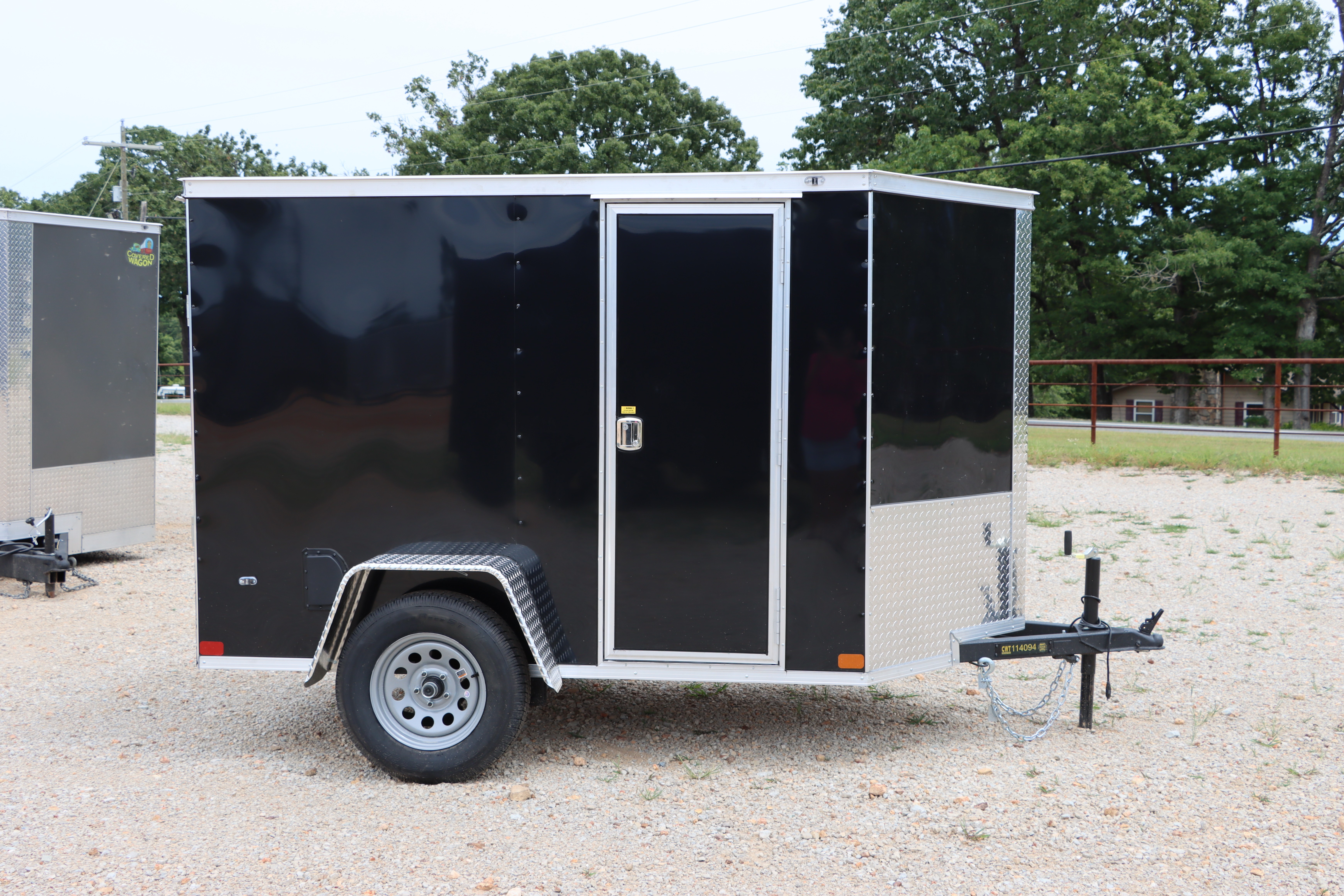 2027 5×8 Enclosed Cargo Trailer photo 2