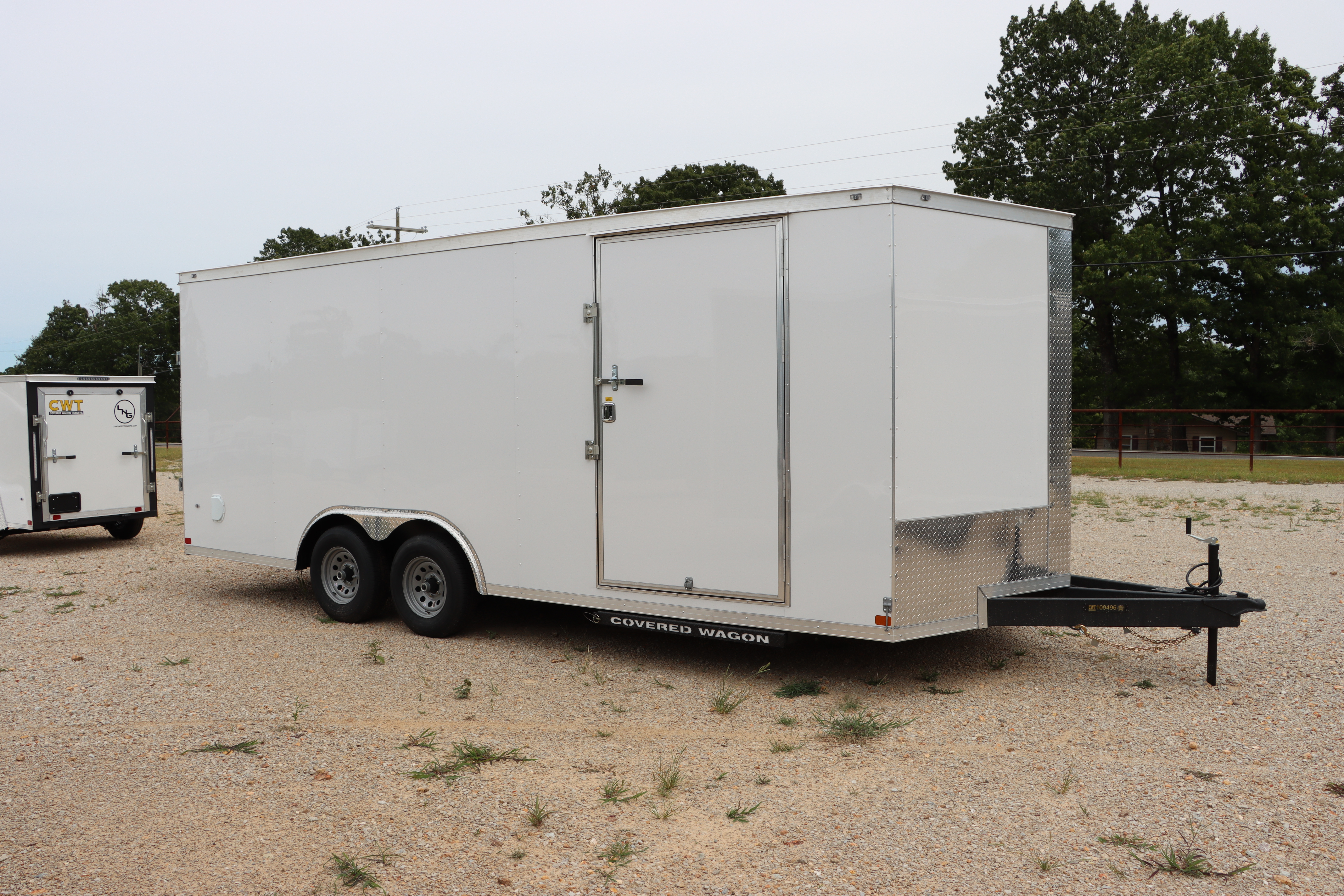 2027 9×20 Enclosed Cargo Trailer
