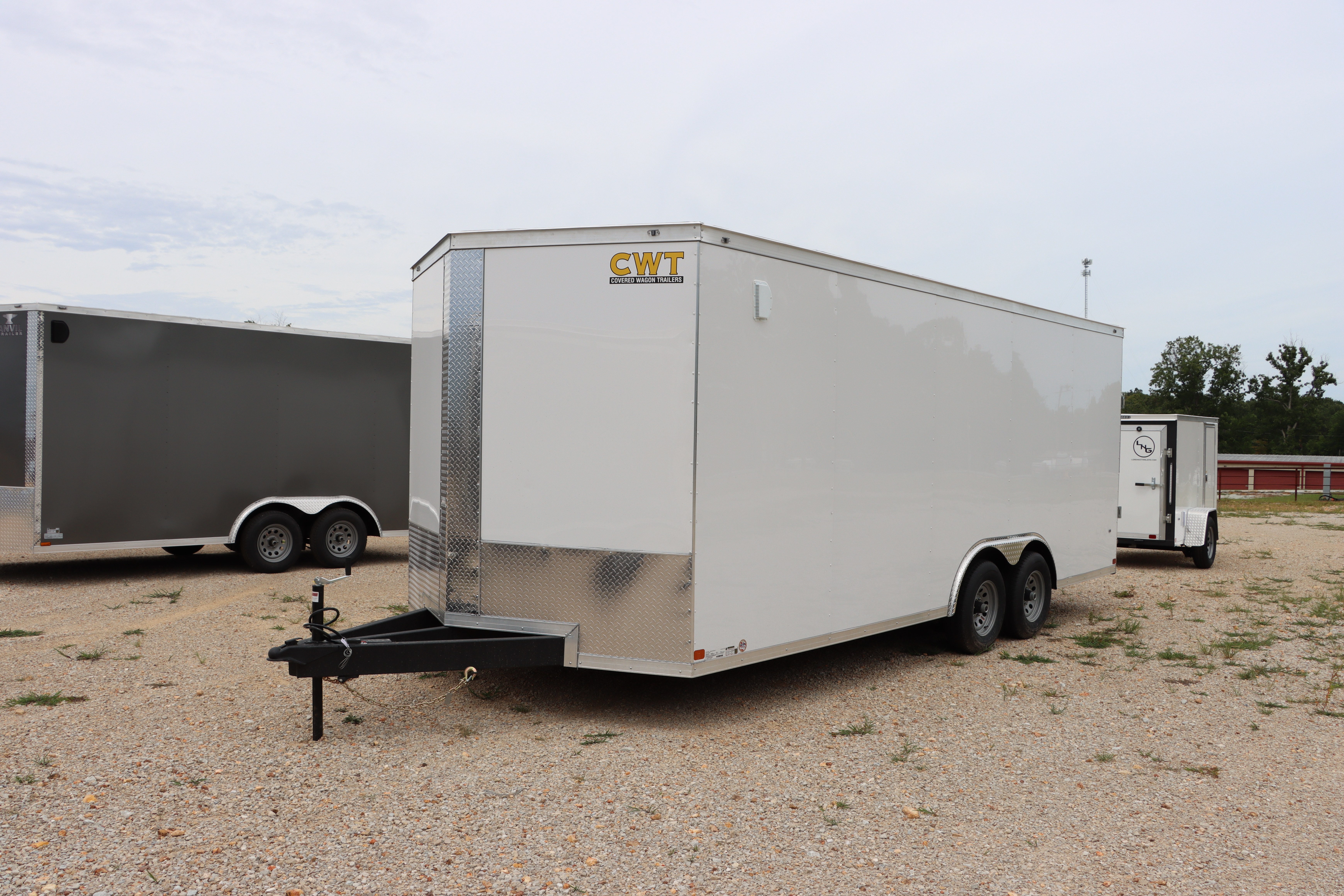 2027 9×20 Enclosed Cargo Trailer photo 3