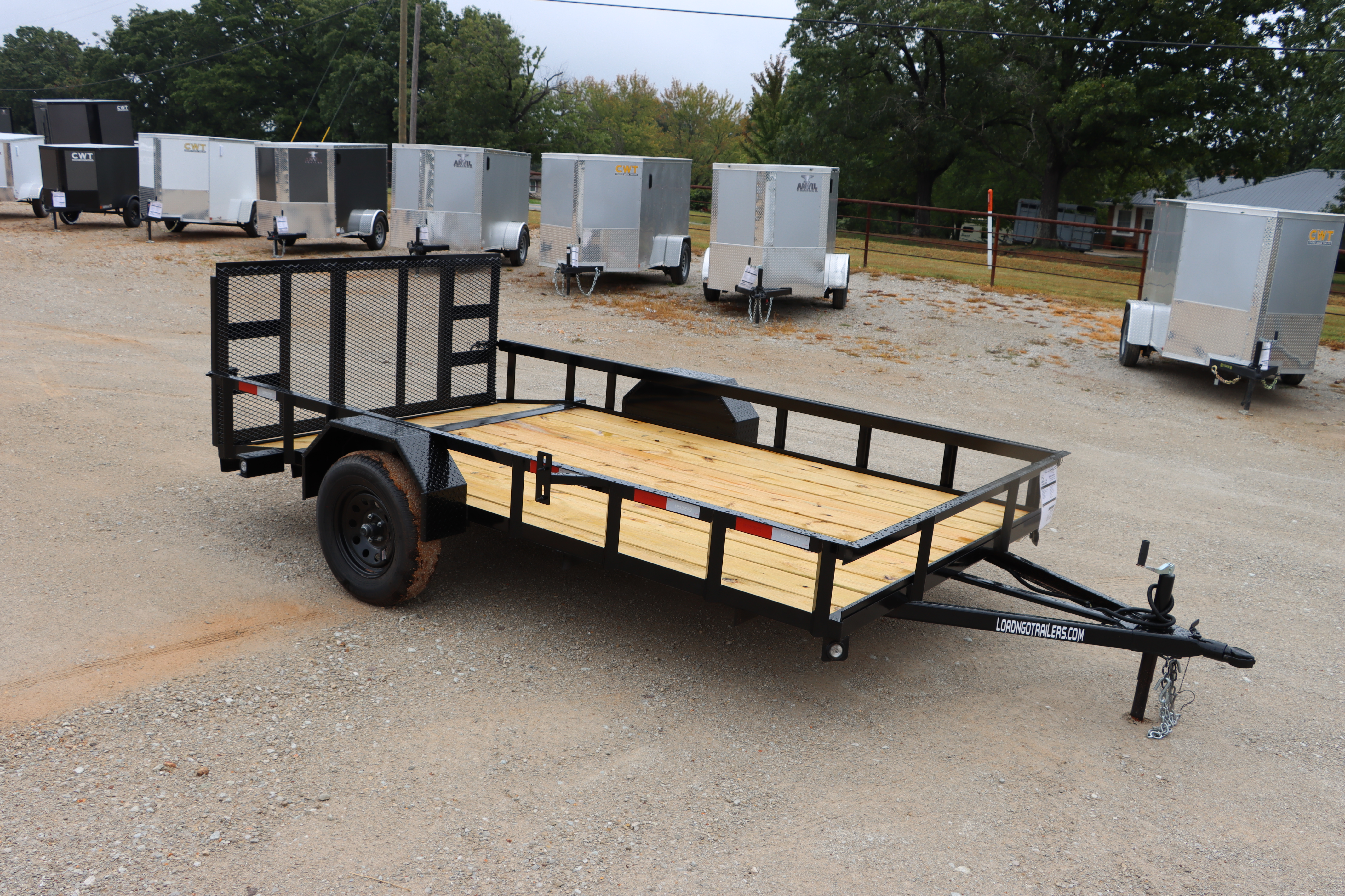 2027 3.5K Dovetail Trailer
