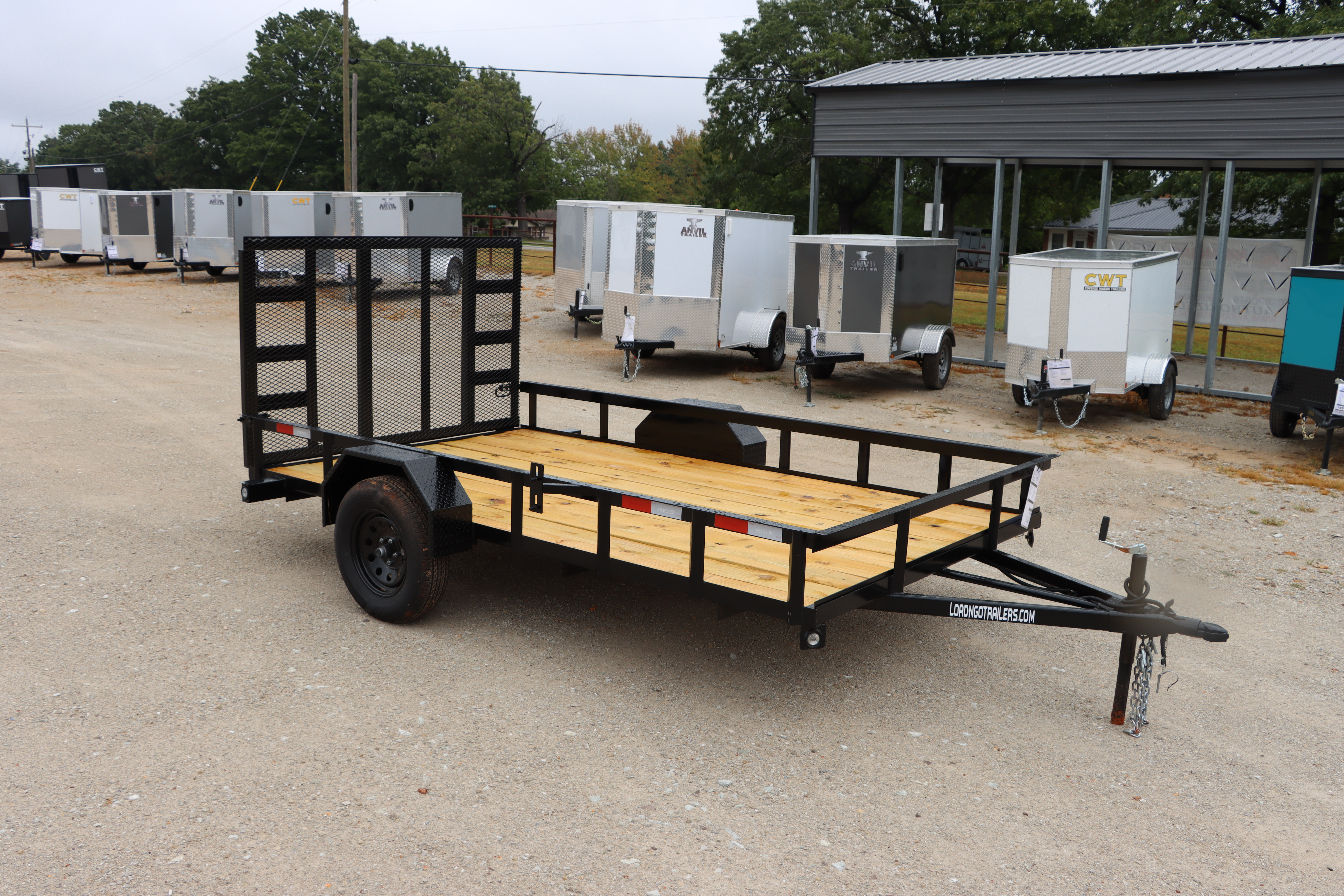 2027 3.5K Utility Trailer