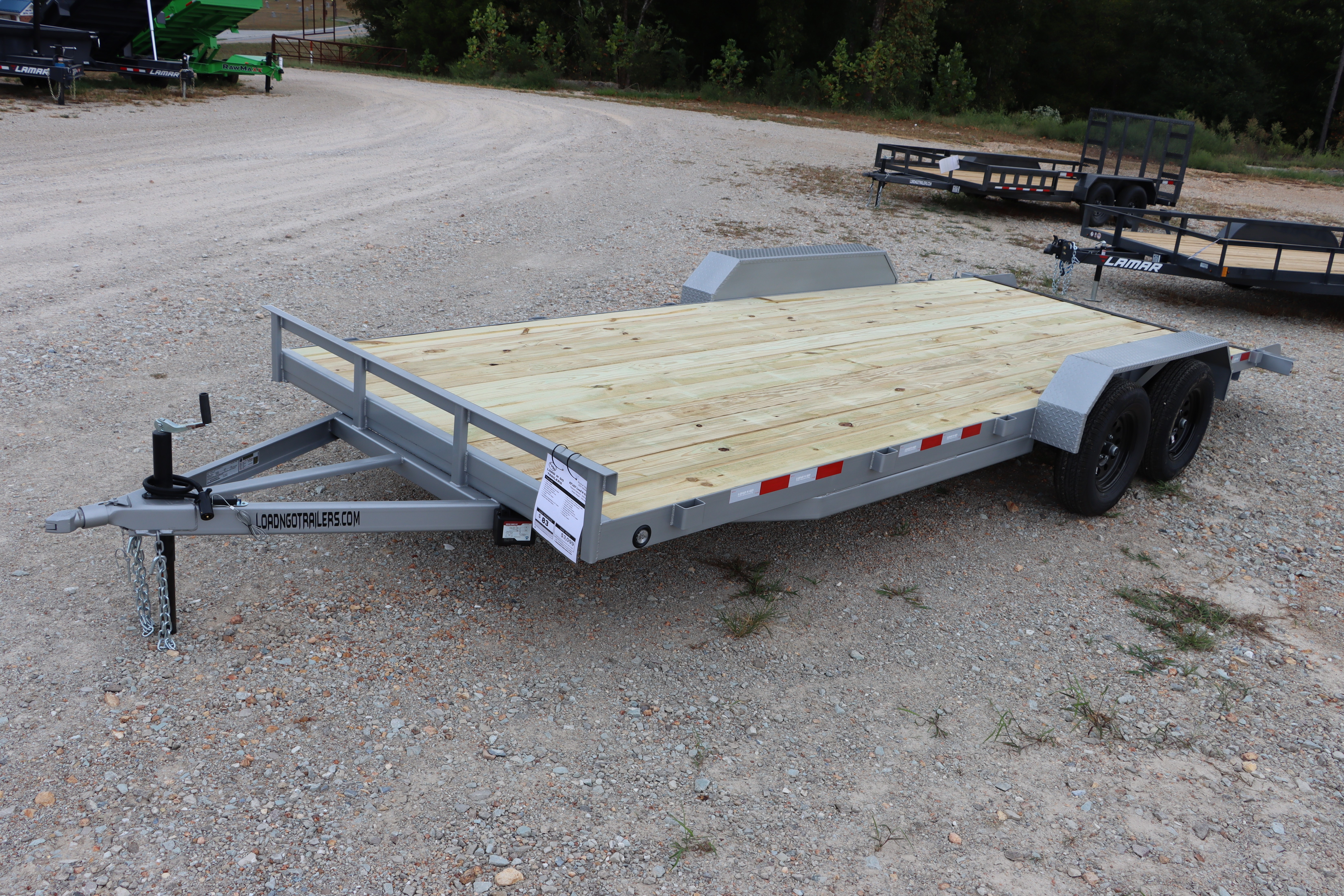 2027 7K Car Hauler Trailer