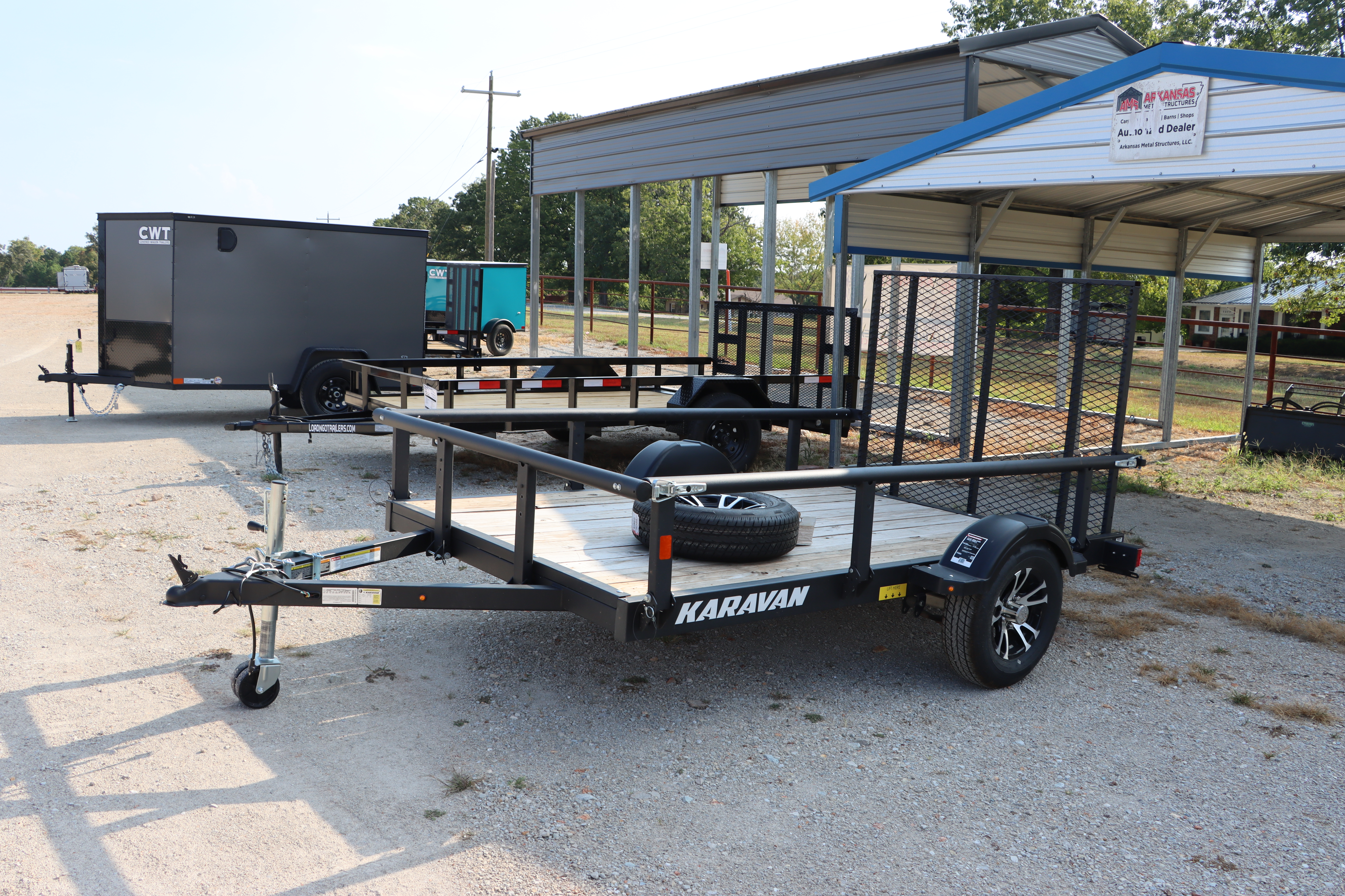 2026 3.0K Dovetail Trailer
