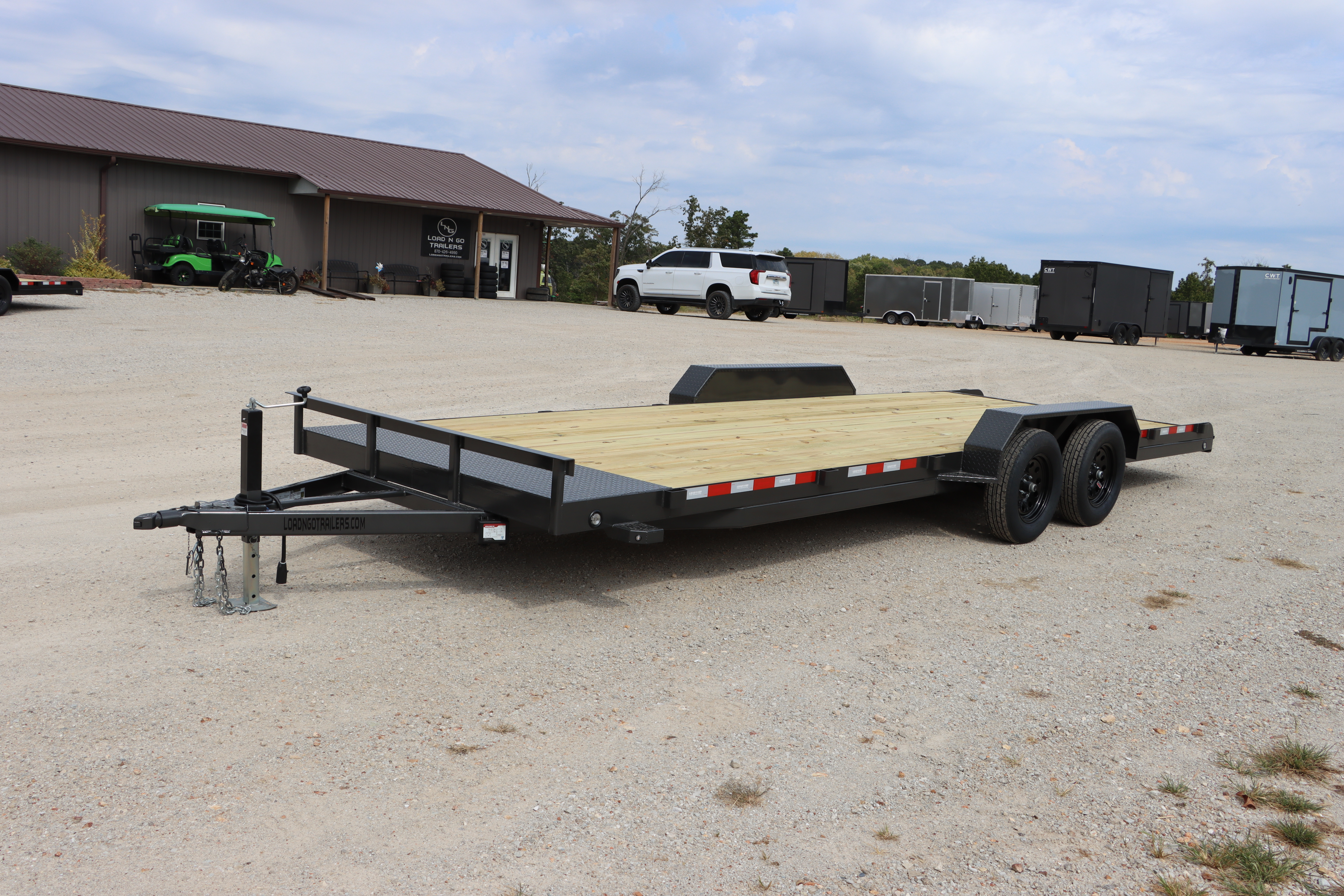 2027 7K Car Hauler Trailer
