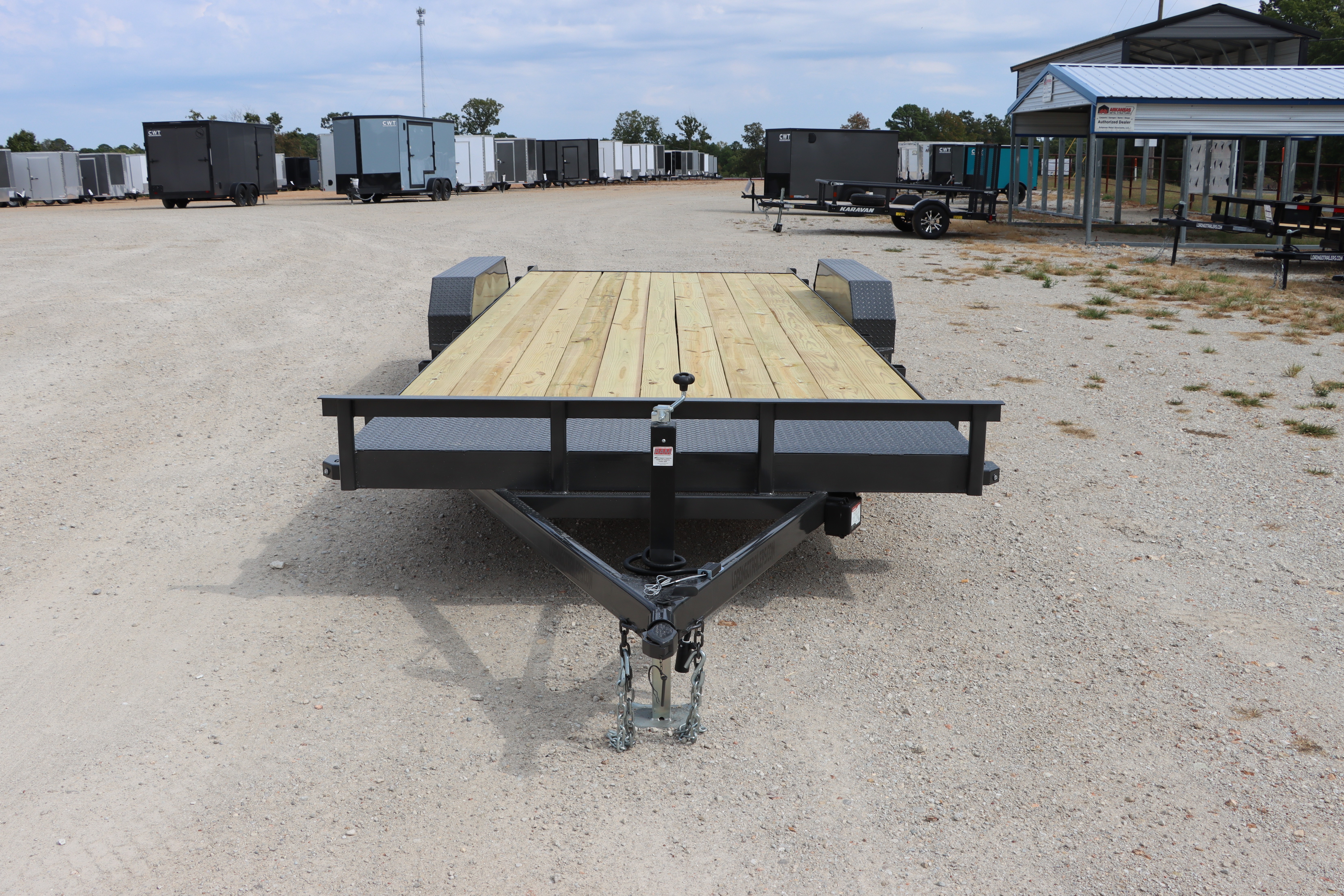 2027 7K Car Hauler Trailer photo 2