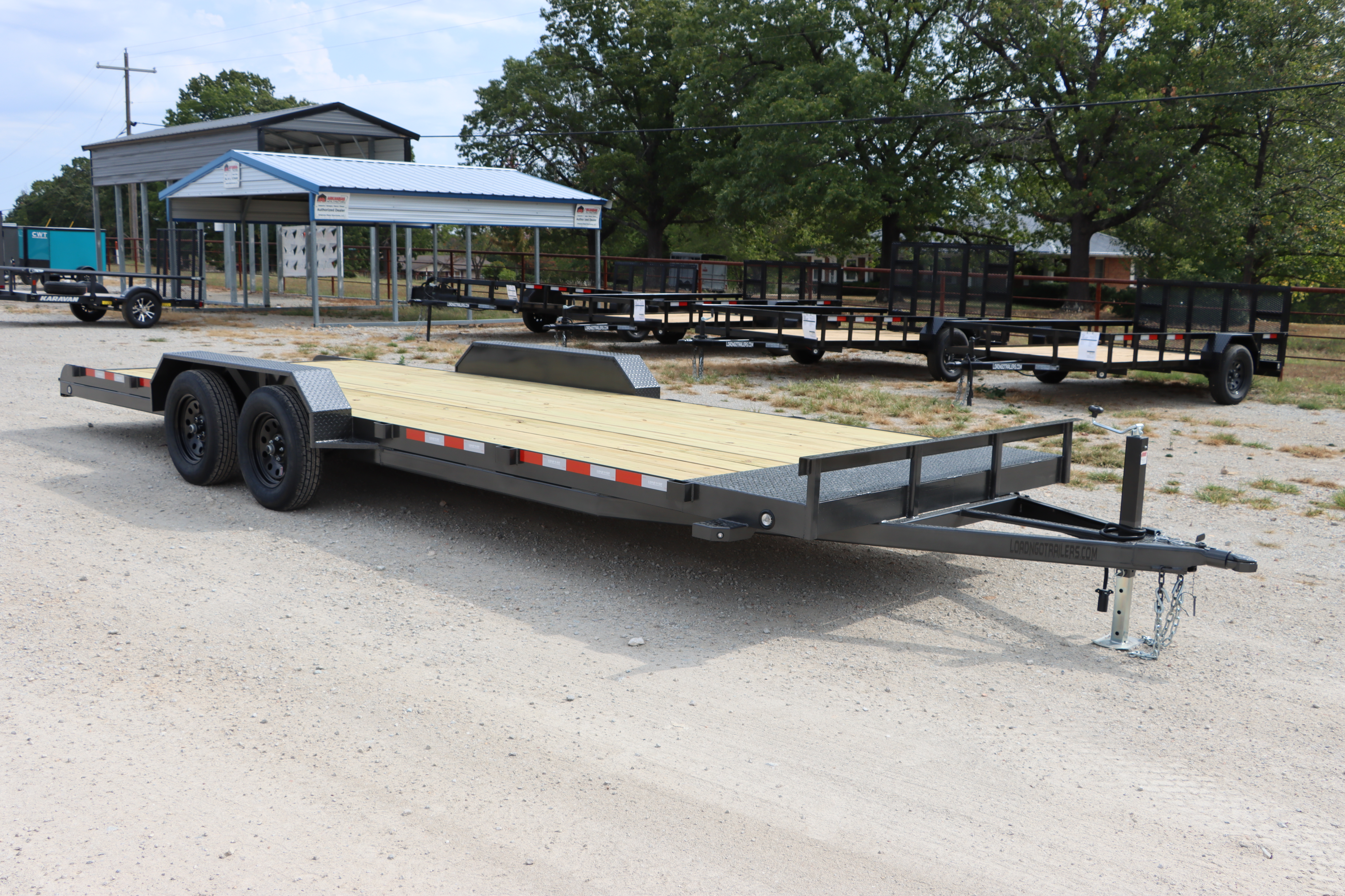 2027 7K Car Hauler Trailer photo 3