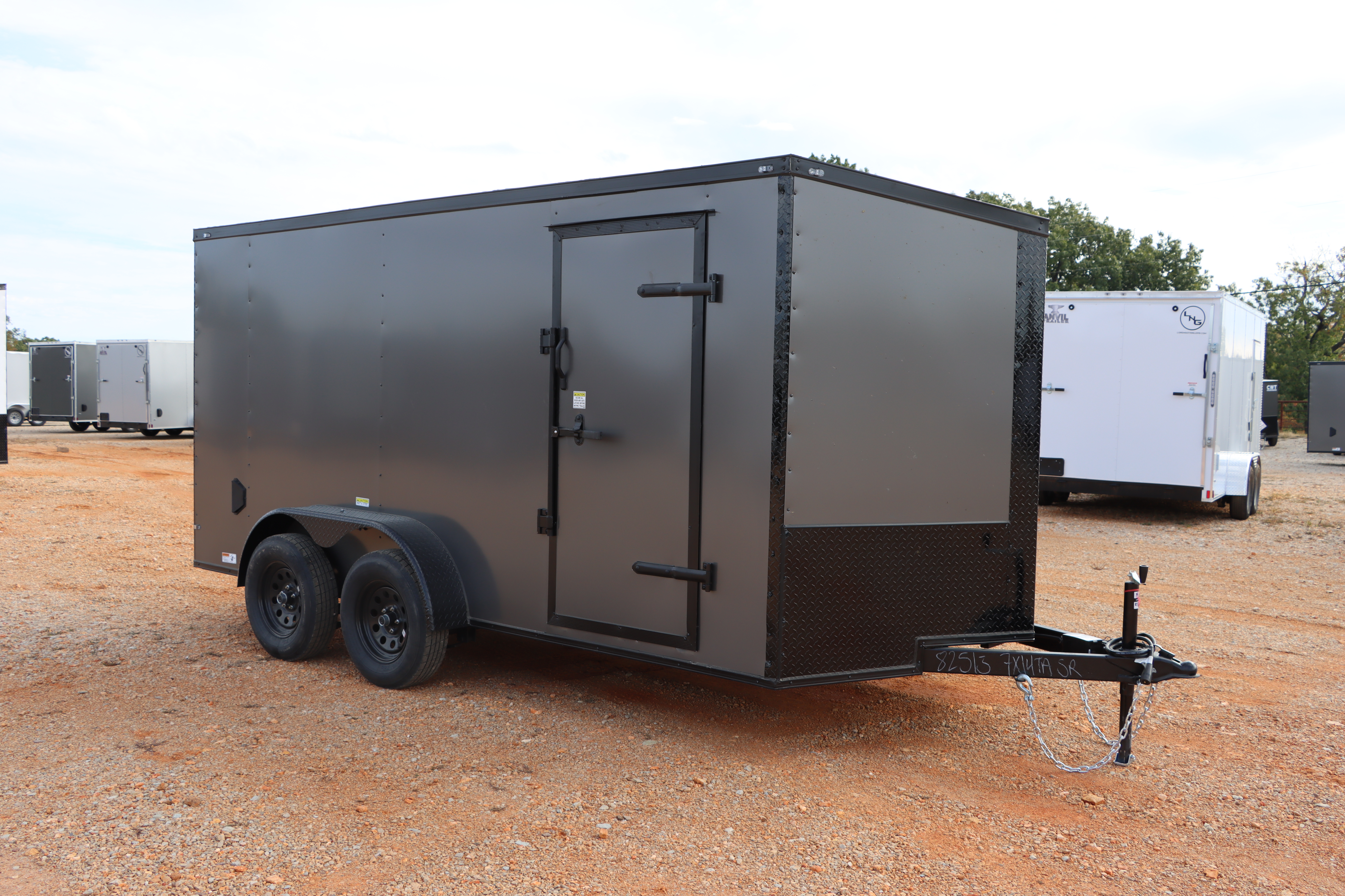 2027 7×14 Enclosed Cargo Trailer