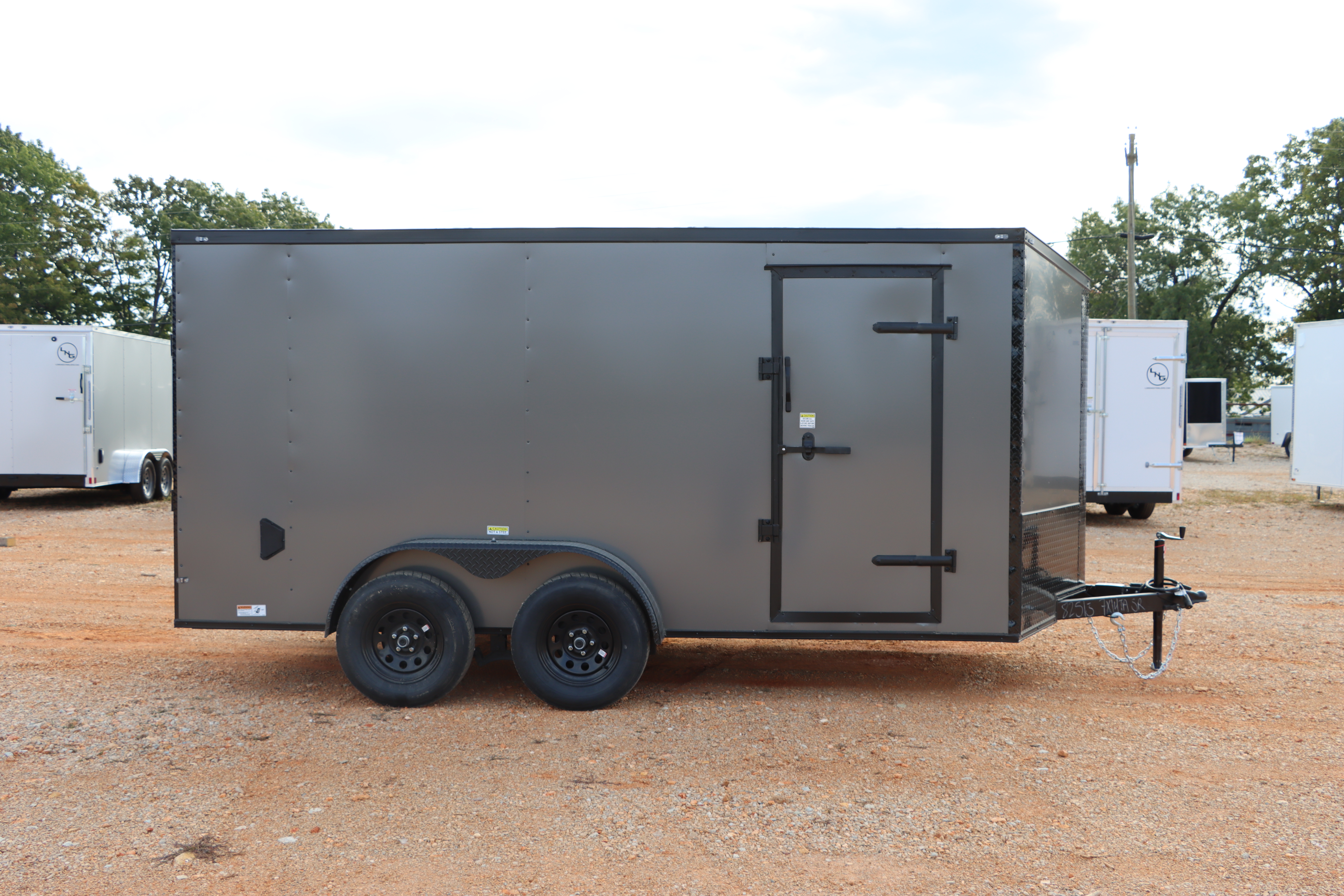 2027 7×14 Enclosed Cargo Trailer photo 2