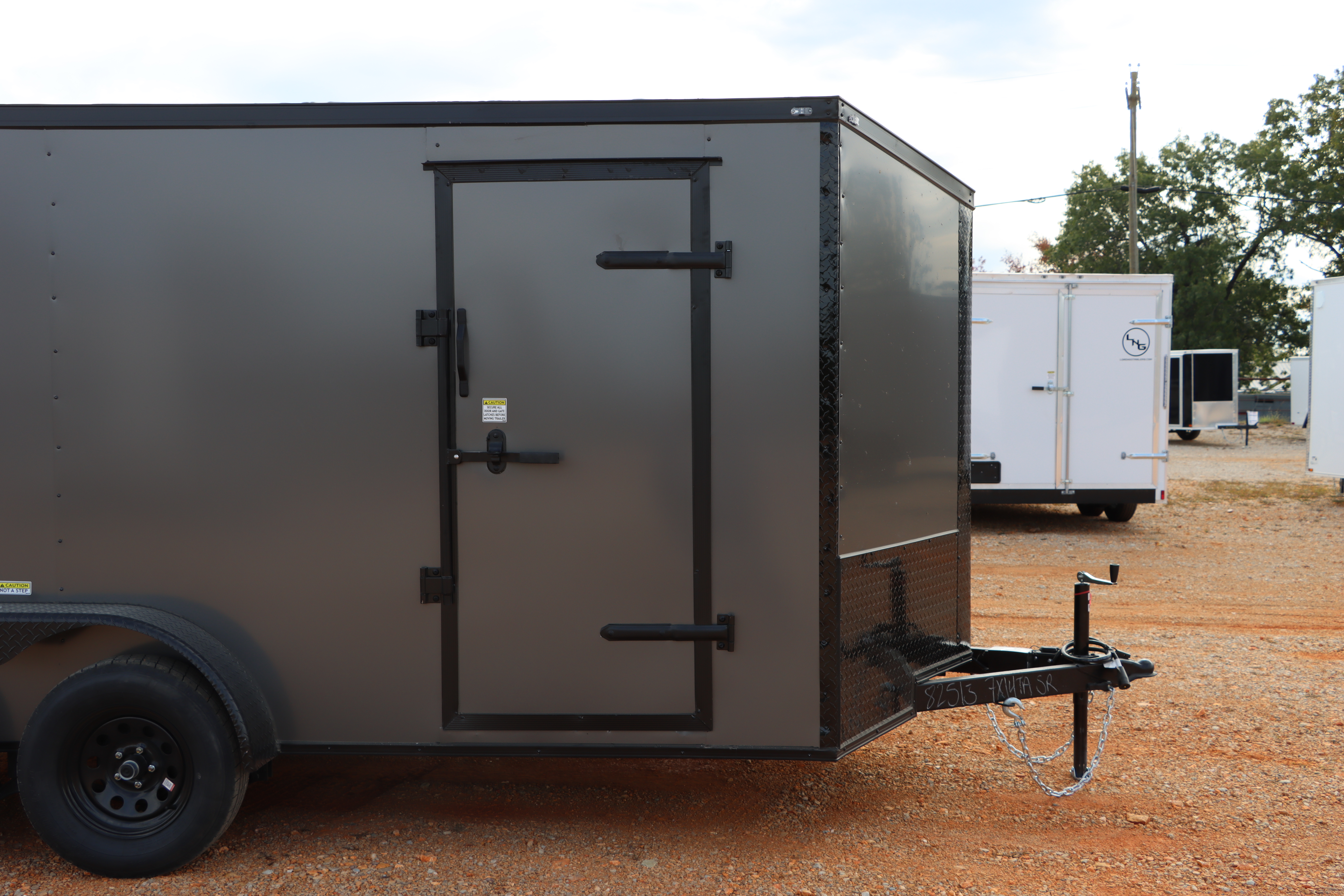 2027 7×14 Enclosed Cargo Trailer photo 3