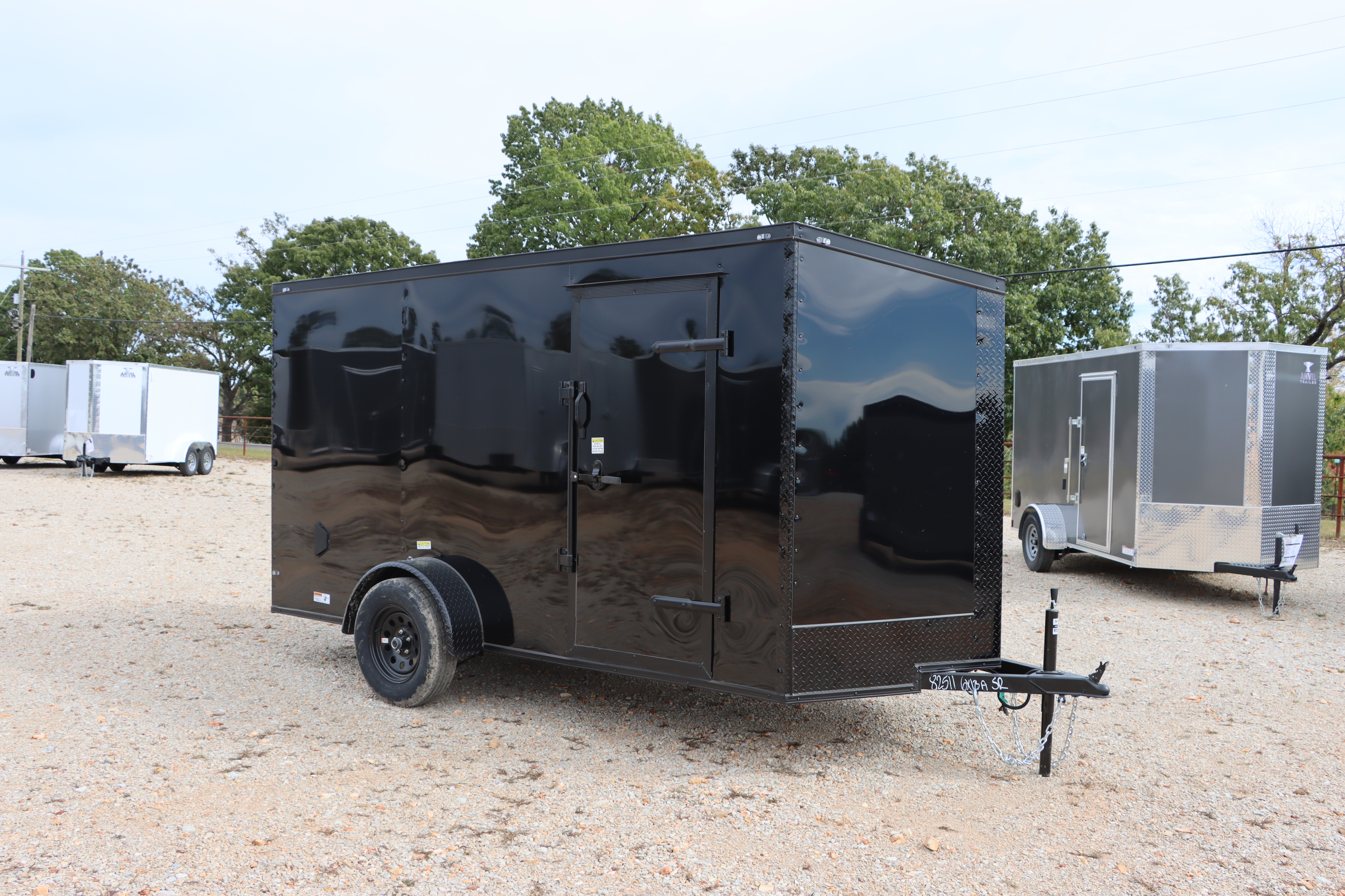 2027 6×12 Enclosed Cargo Trailer
