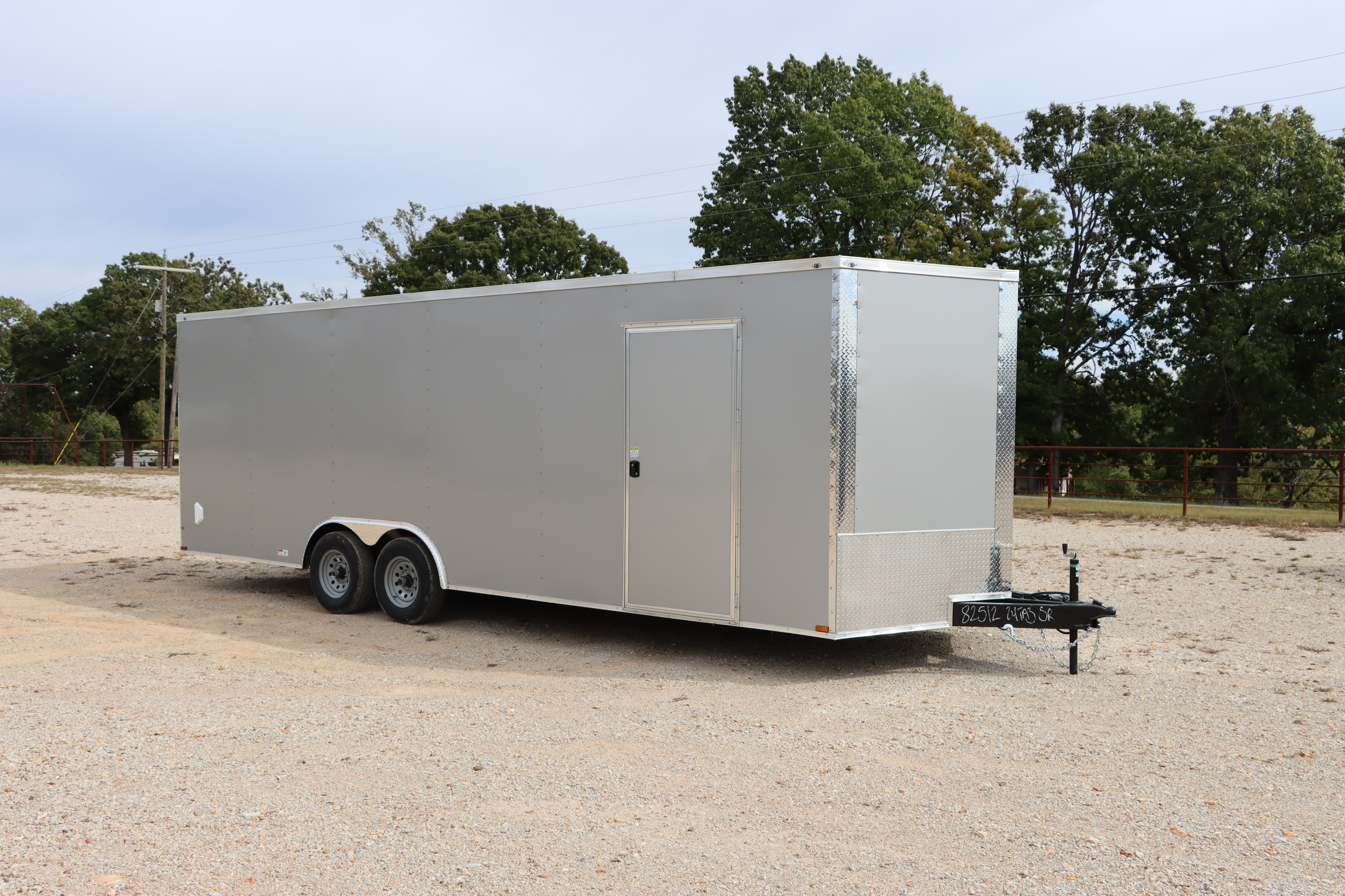 2027 9×24 Enclosed Cargo Trailer