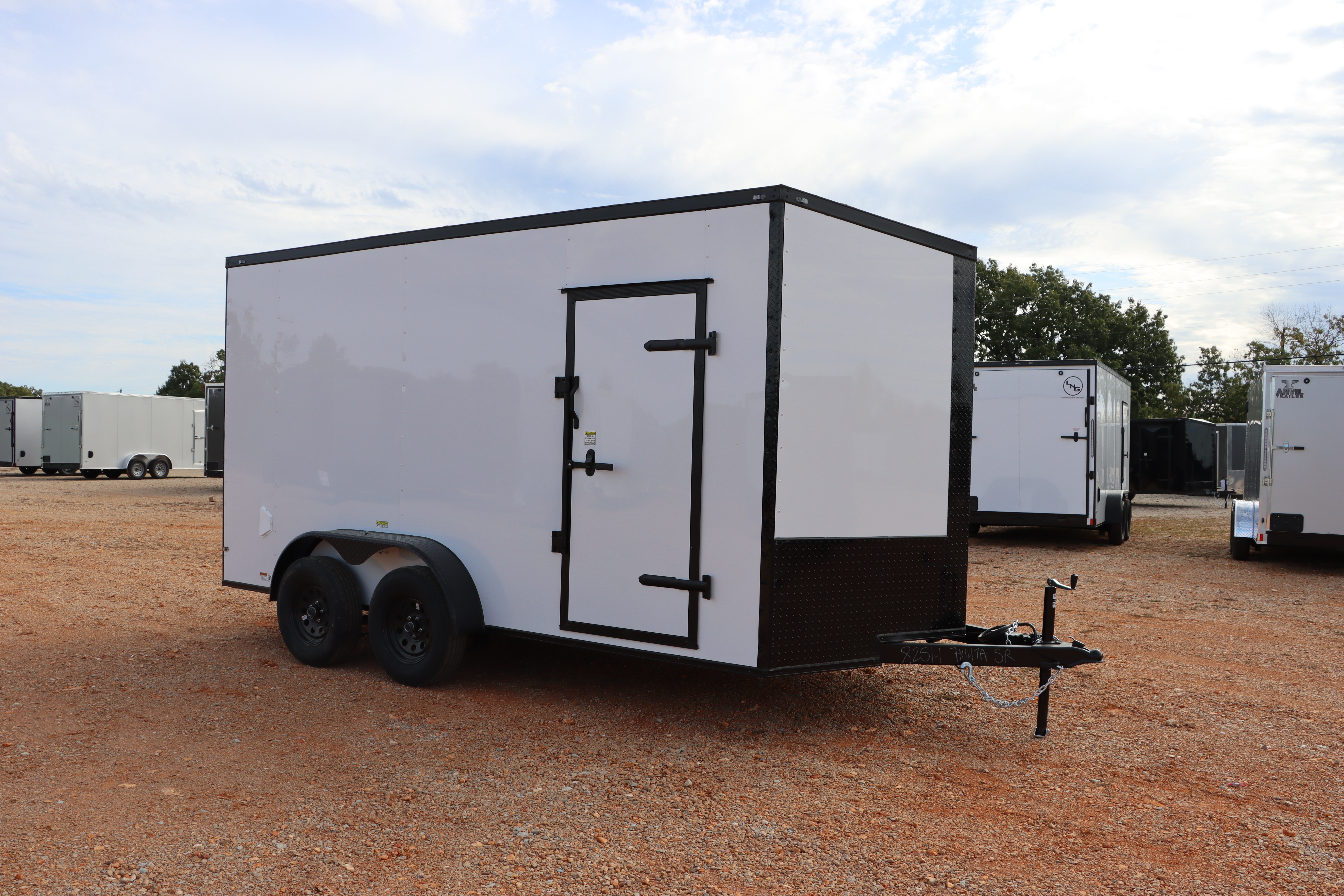 2027 7×14 Enclosed Cargo Trailer
