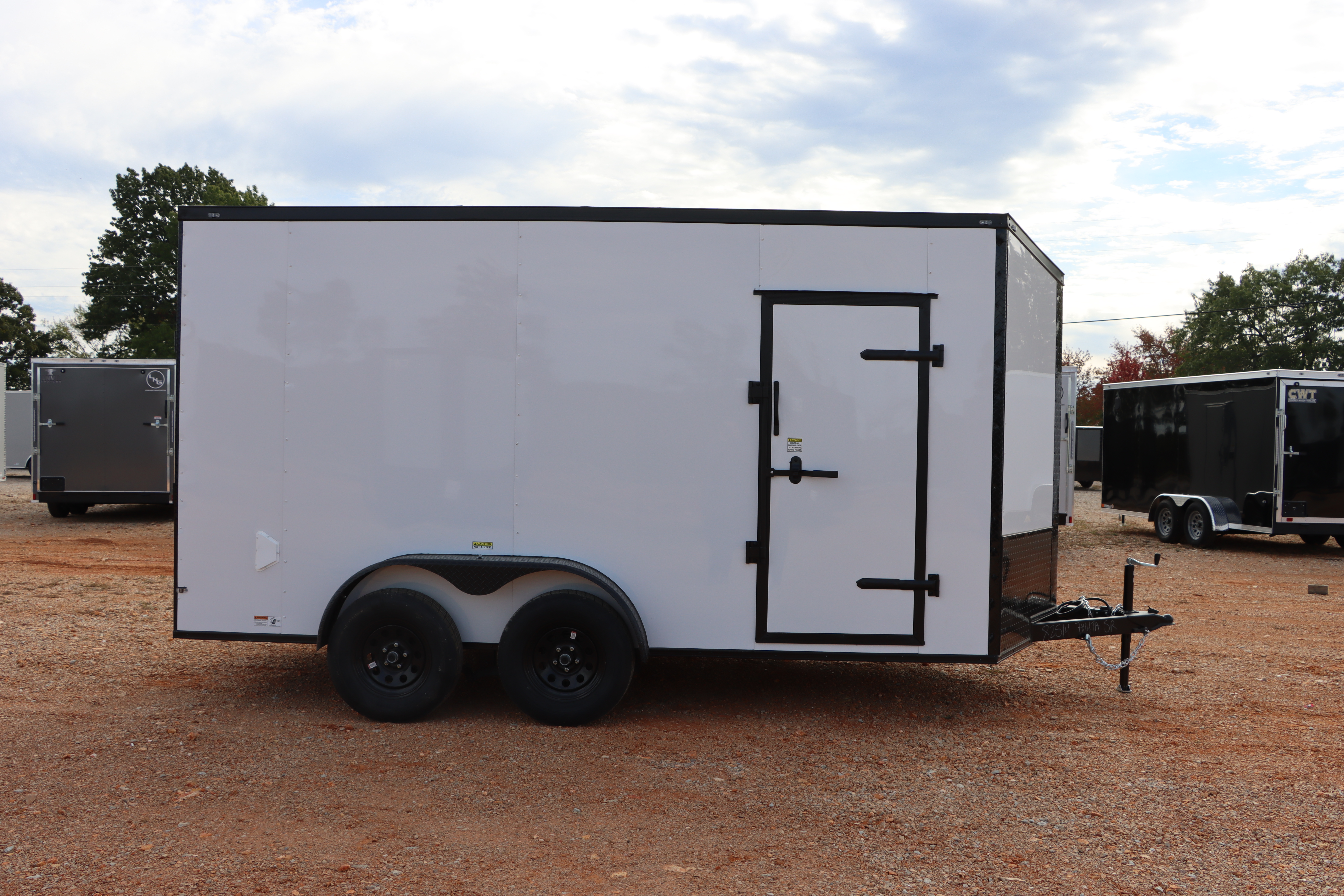 2027 7×14 Enclosed Cargo Trailer photo 2