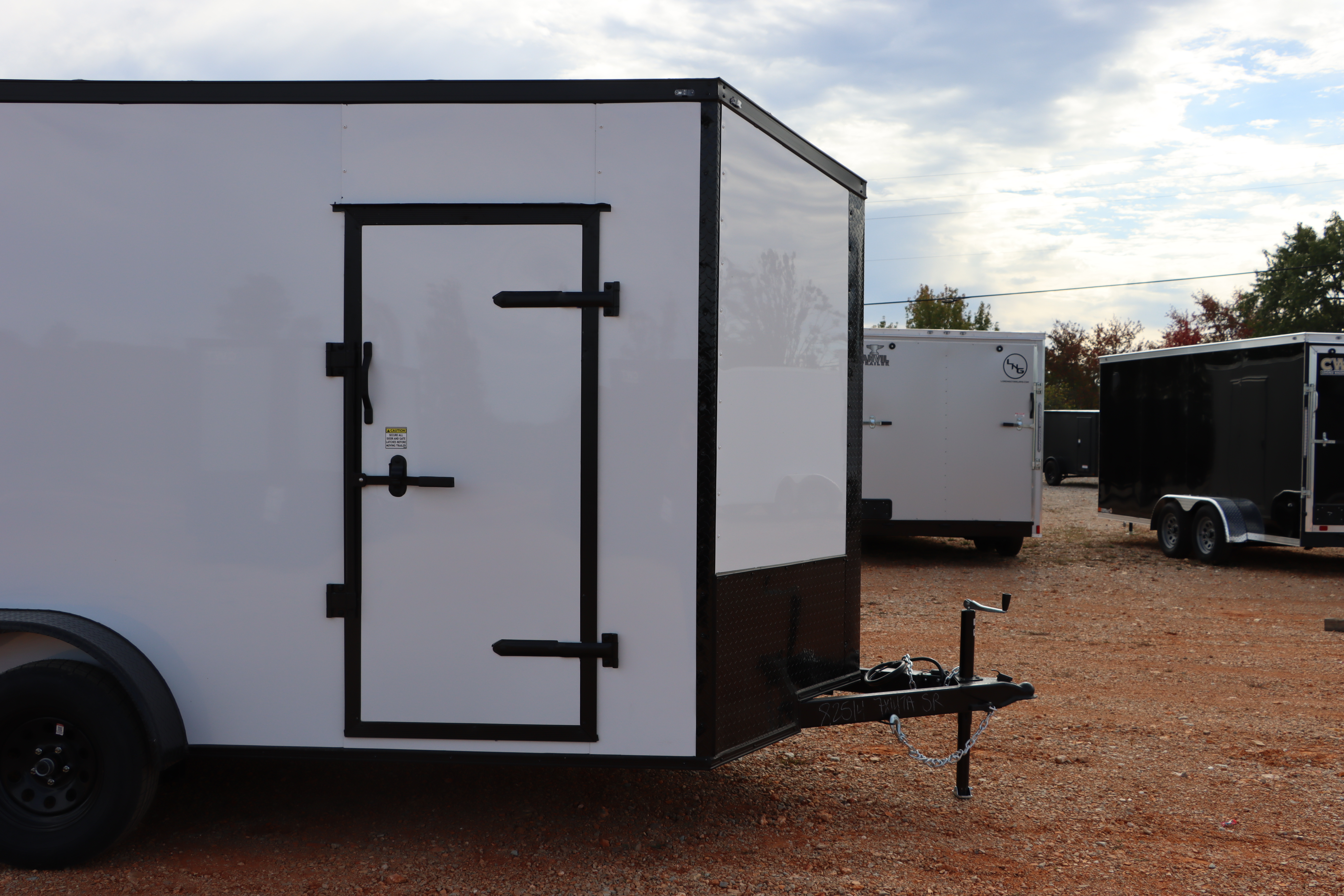 2027 7×14 Enclosed Cargo Trailer photo 3