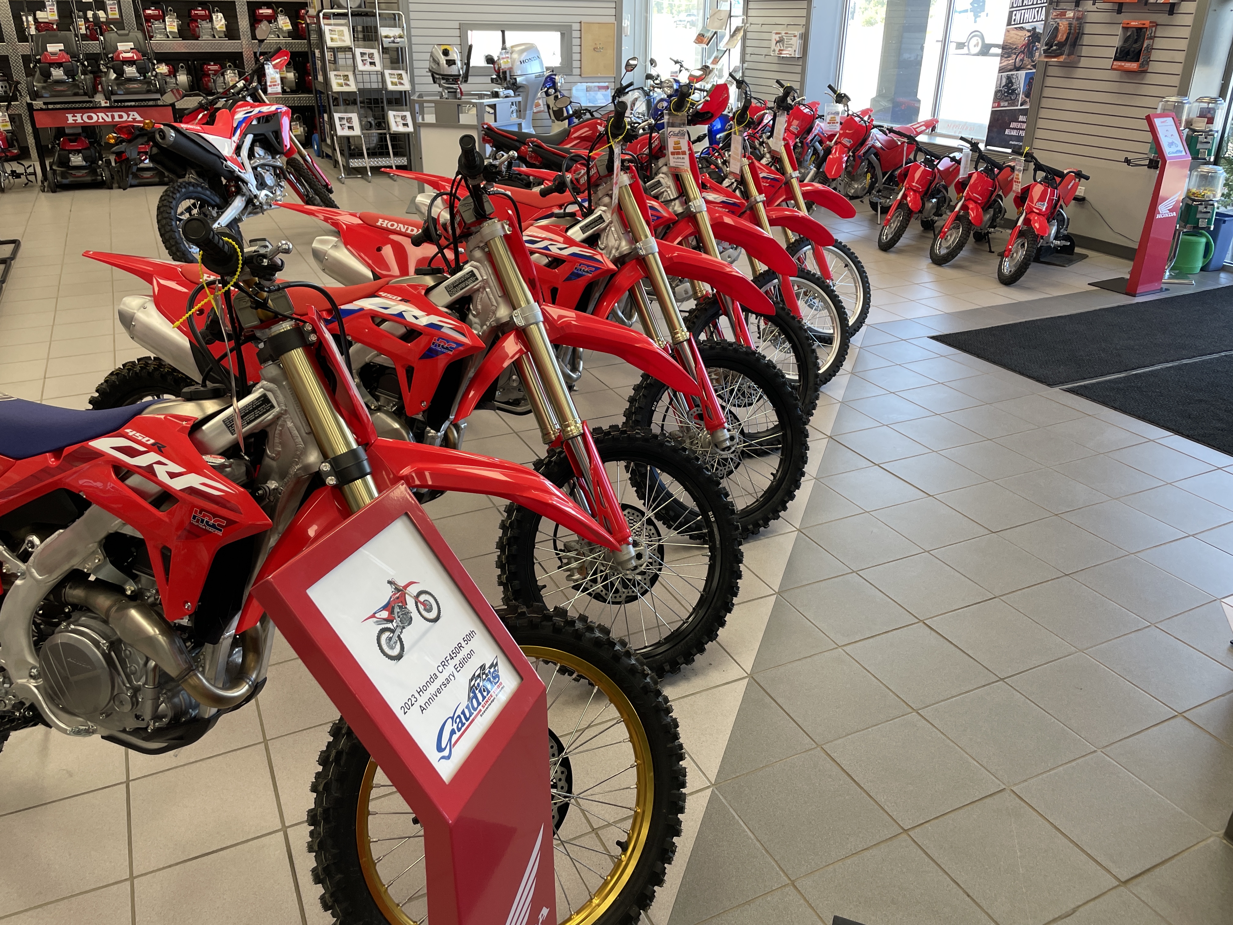 2024 Honda CRF450R - Photo 14