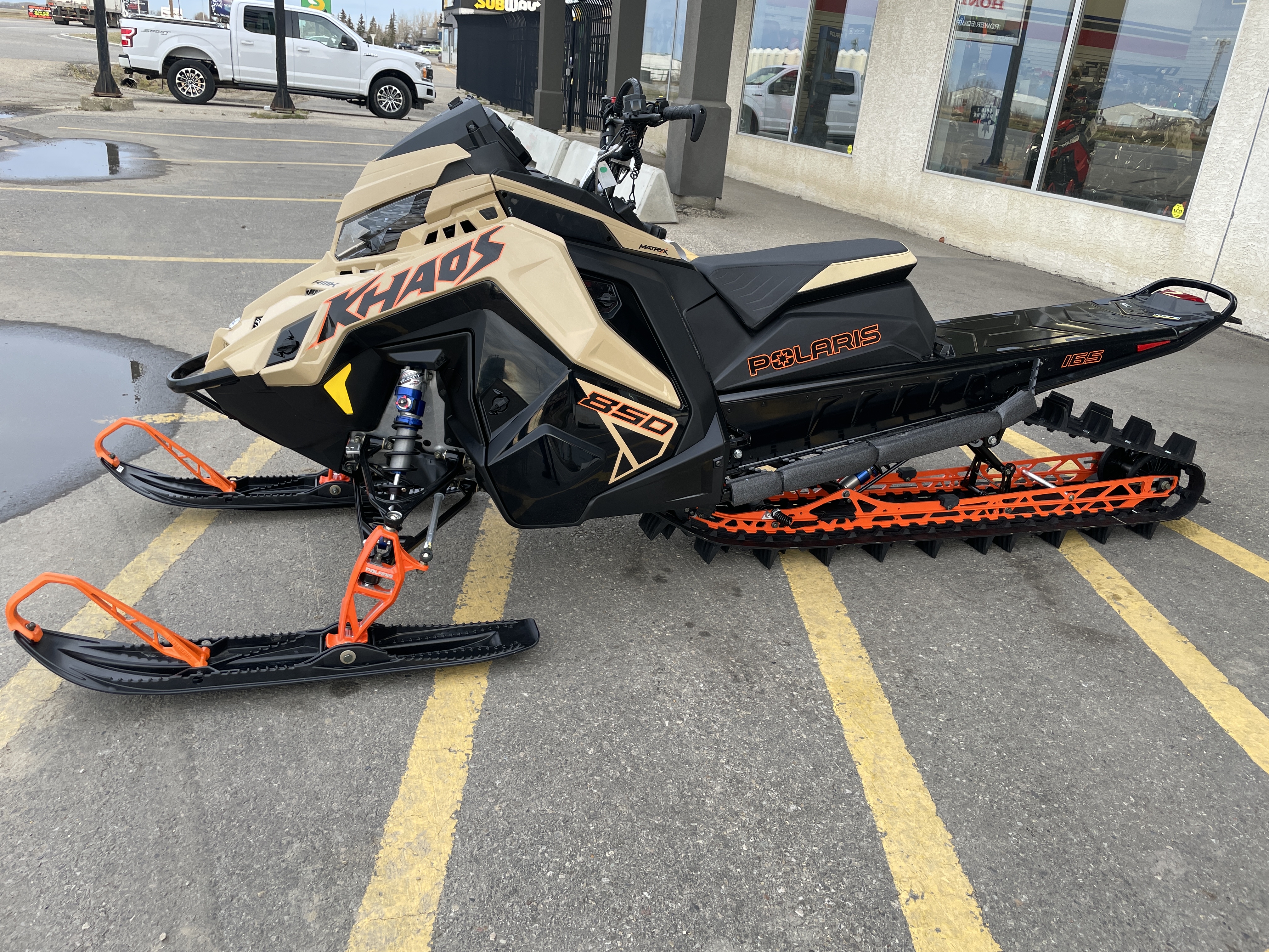 2024 Polaris 850 RMK Khaos Slash 165 Stk# 27187