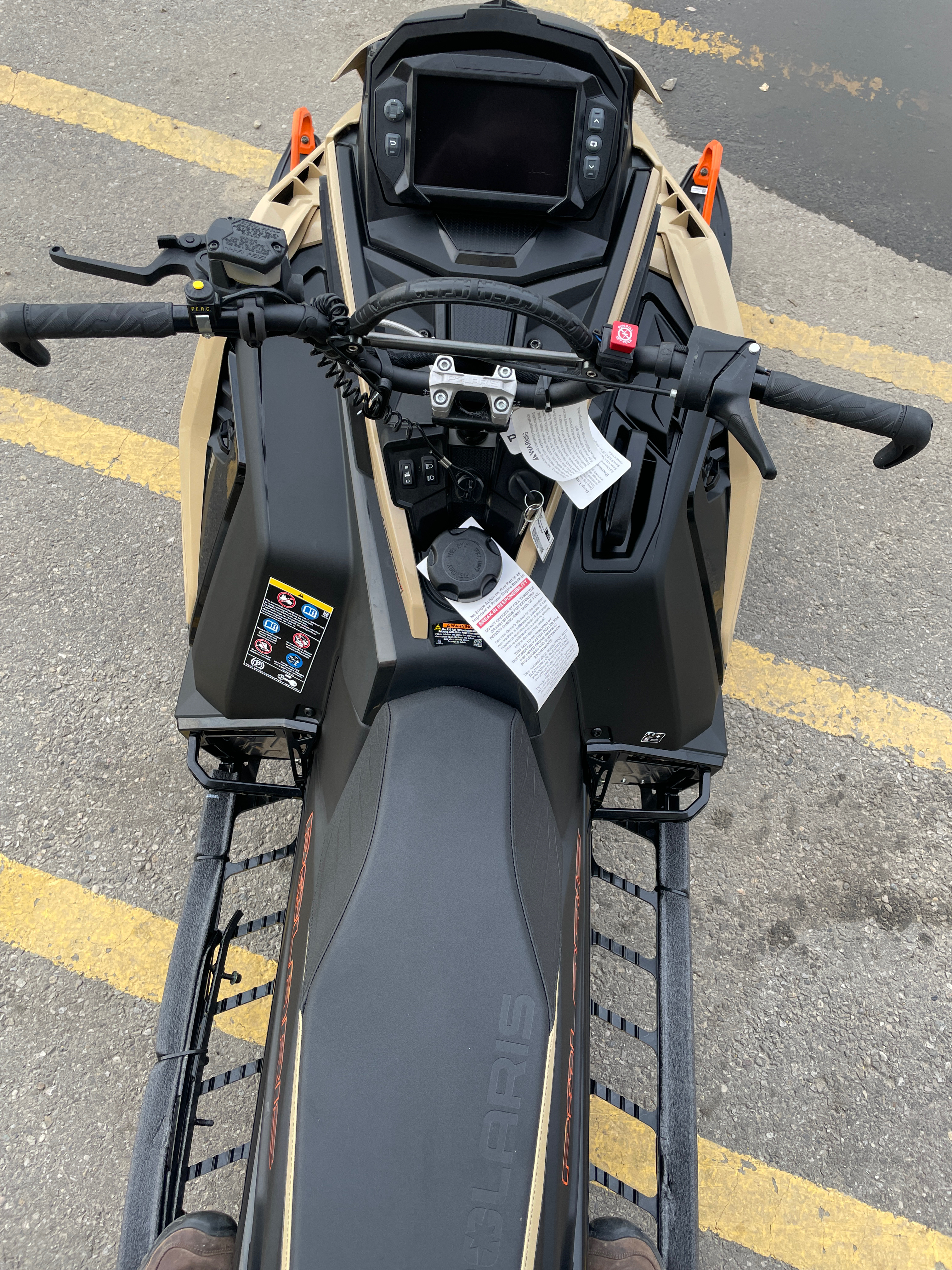 2024 Polaris 850 RMK Khaos Slash 165 Stk# 27187 - Photo 4