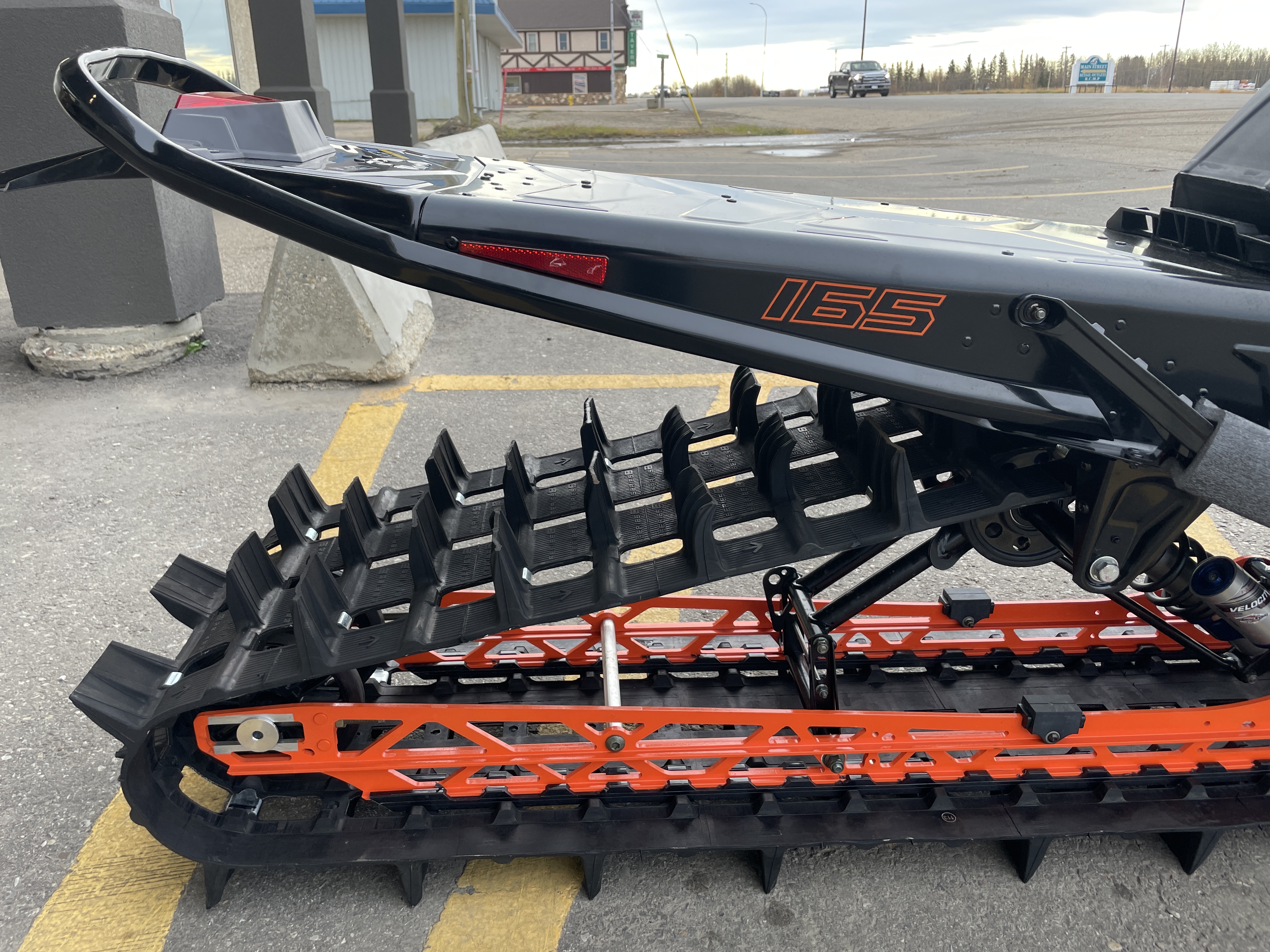 2024 Polaris 850 RMK Khaos Slash 165 Stk# 27187 - Photo 5