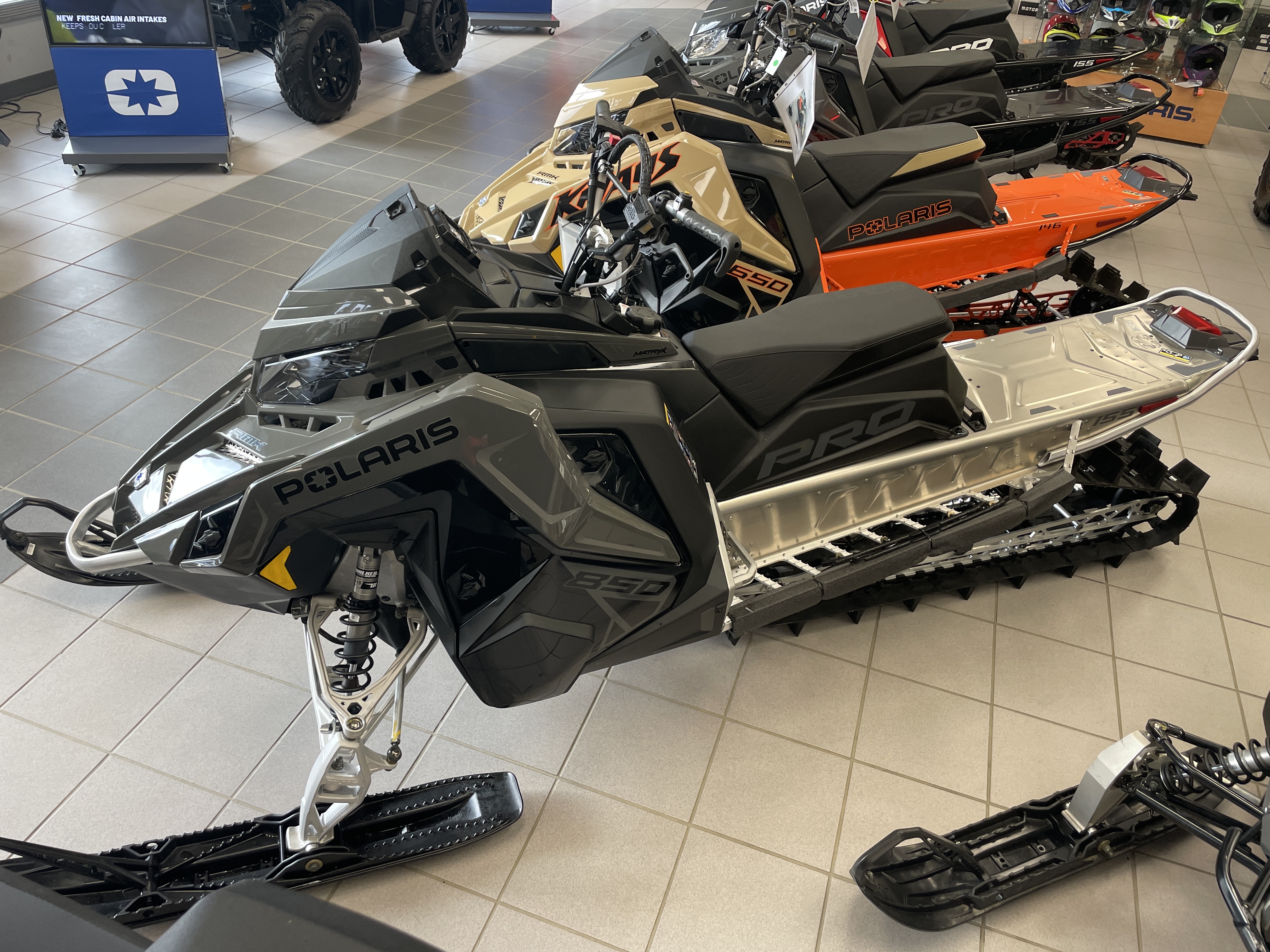 2024 Polaris 850 PRO RMK Slash 155 Stk# 27204 - Photo 2