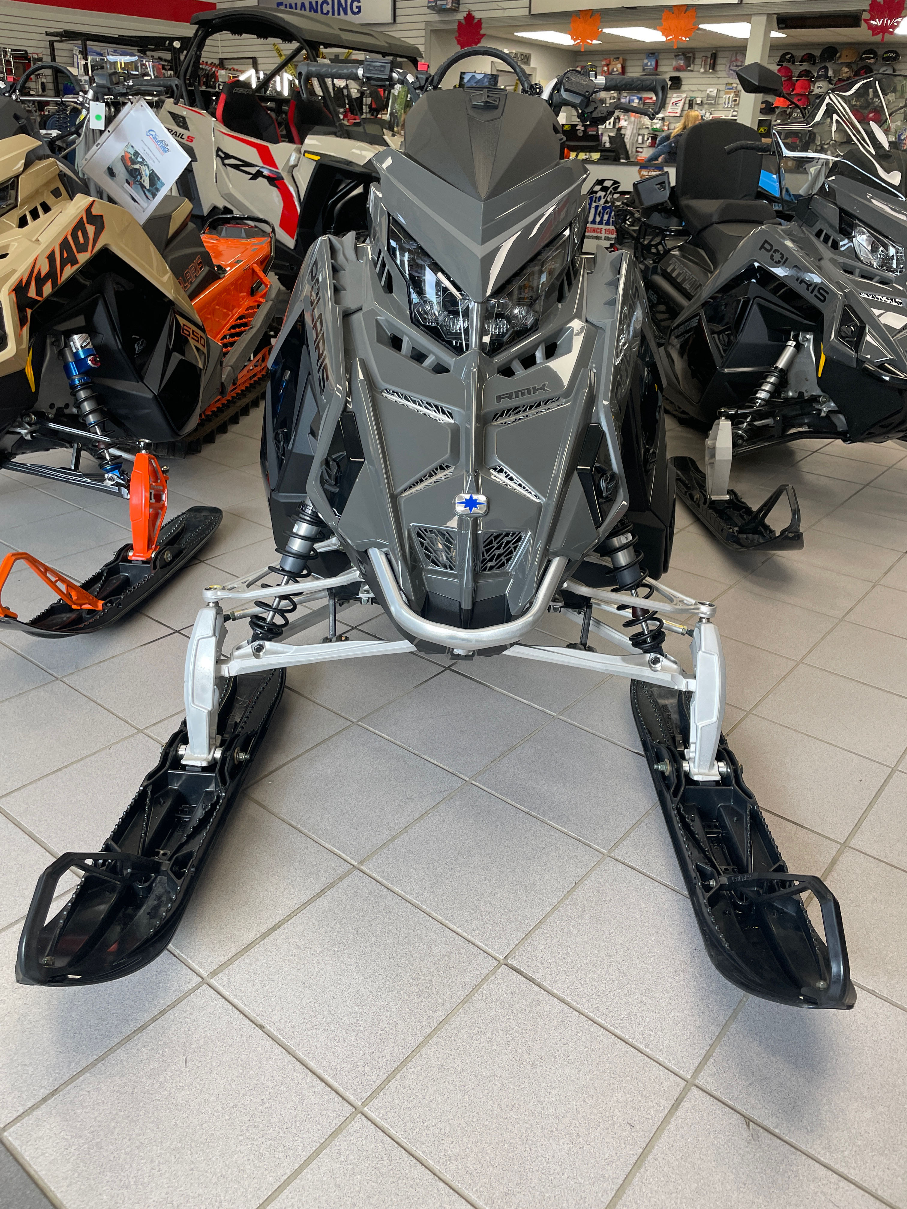 2024 Polaris 850 PRO RMK Slash 155 Stk# 27204 - Photo 3