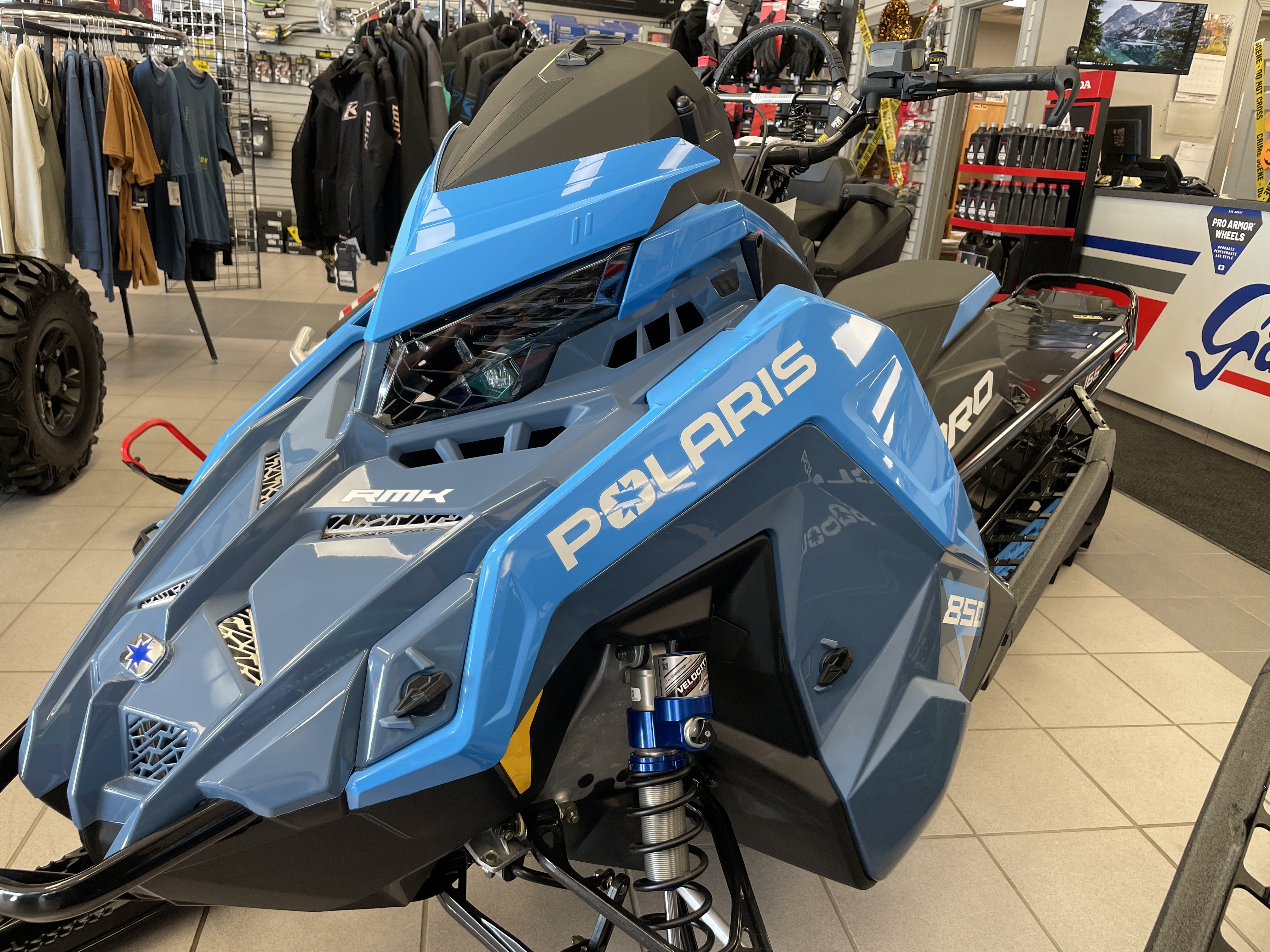 2024 Polaris 850 PRO RMK Slash 165 Stk# 17178 - Photo 5