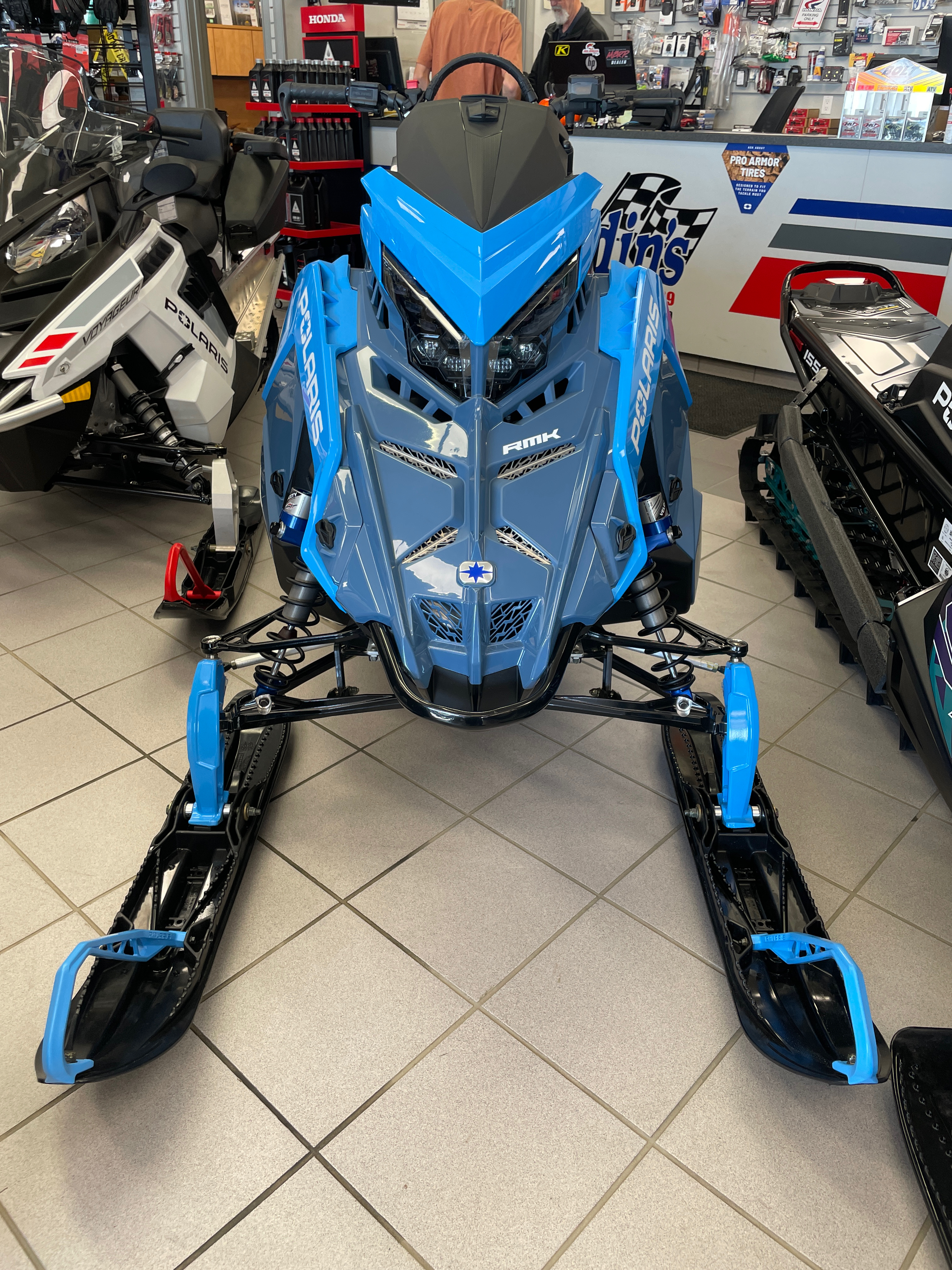 2024 Polaris 850 PRO RMK Slash 165 Stk# 17178 - Photo 2