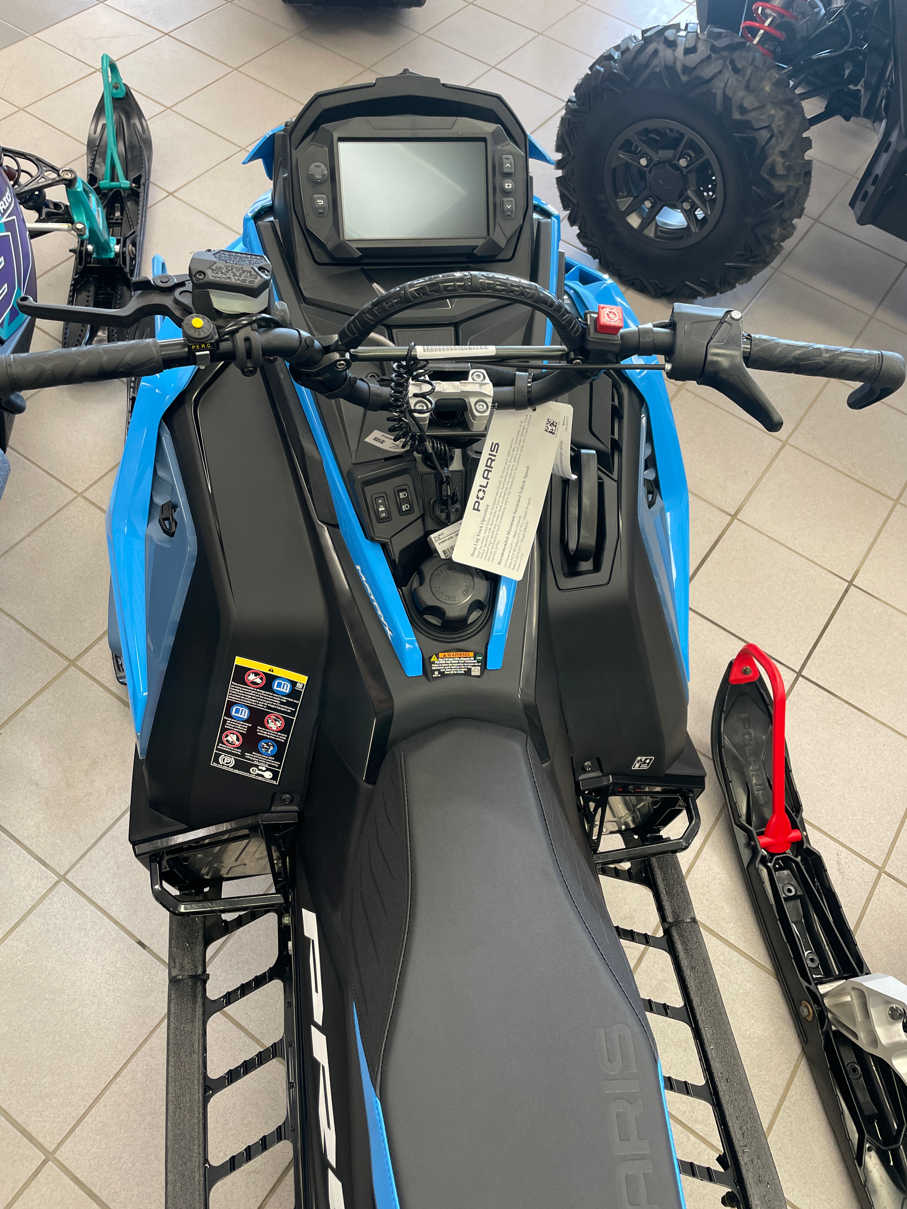 2024 Polaris 850 PRO RMK Slash 165 Stk# 17178 - Photo 3